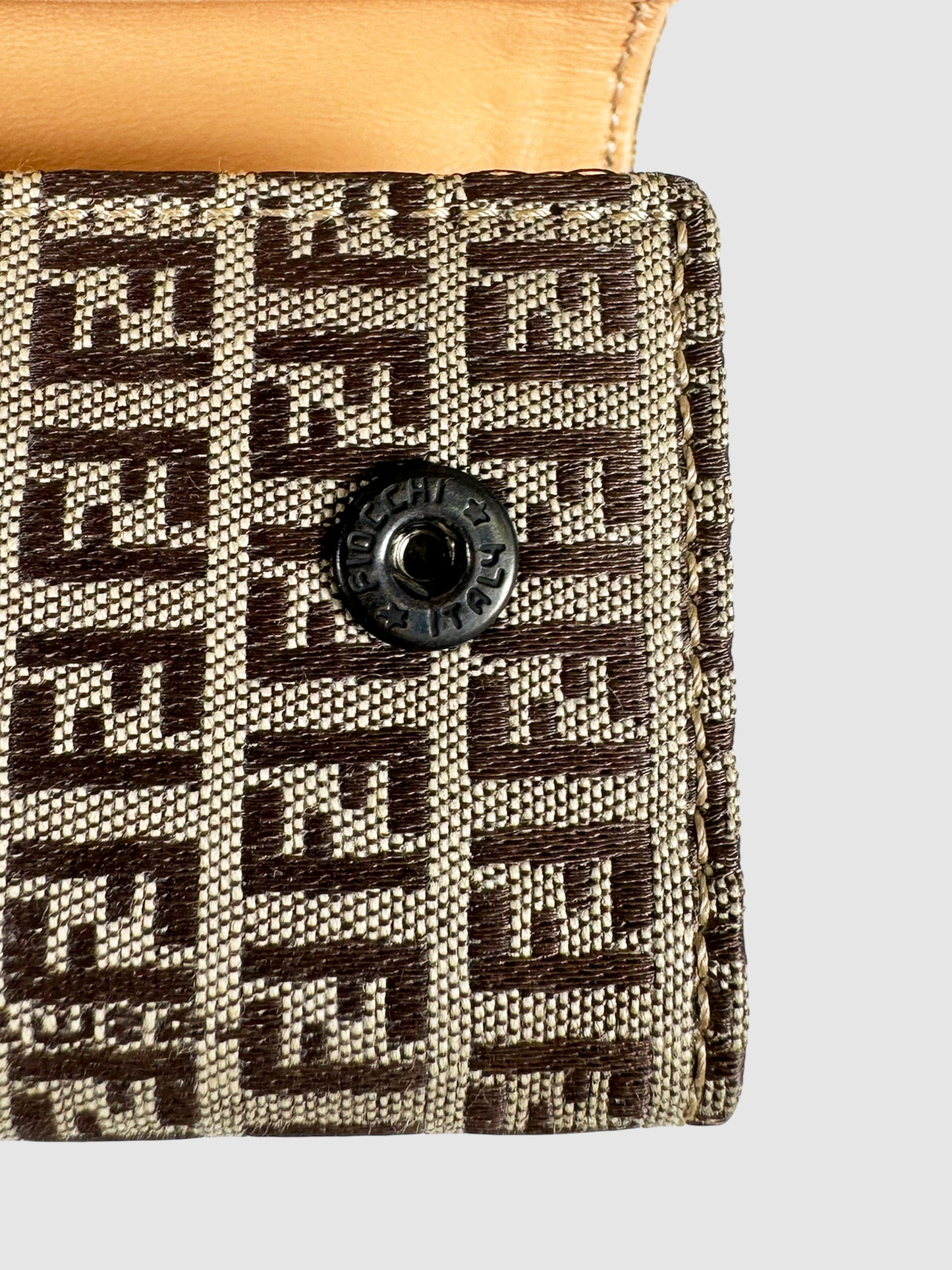 Zucca Print Key Holder