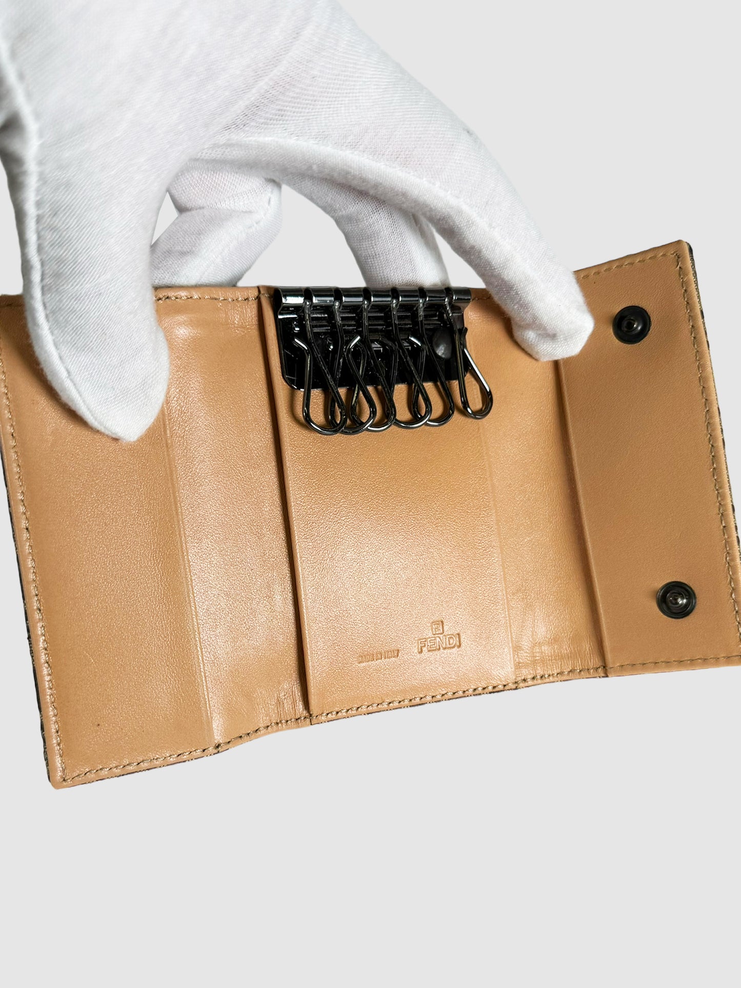 Zucca Print Key Holder