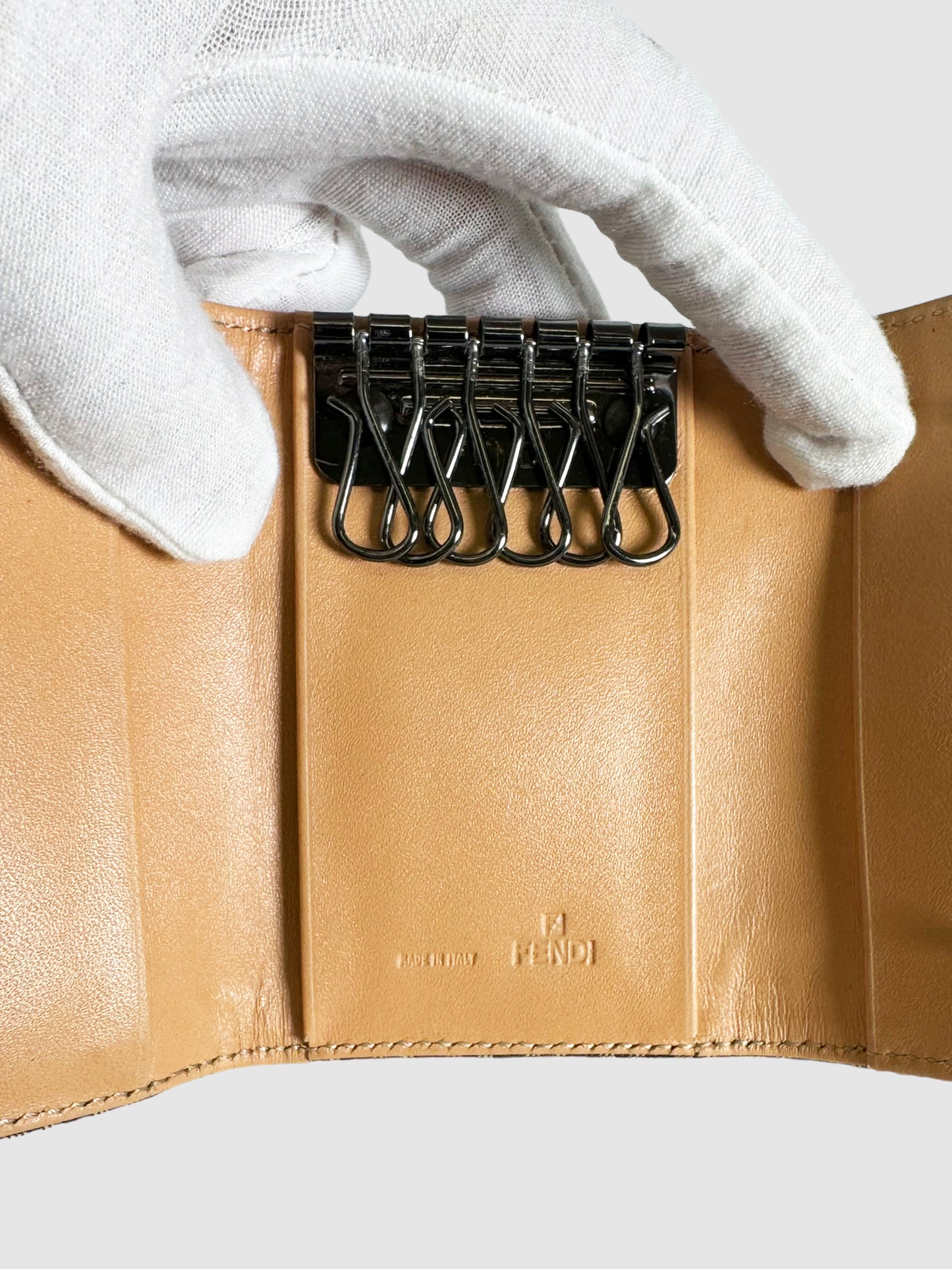 Zucca Print Key Holder