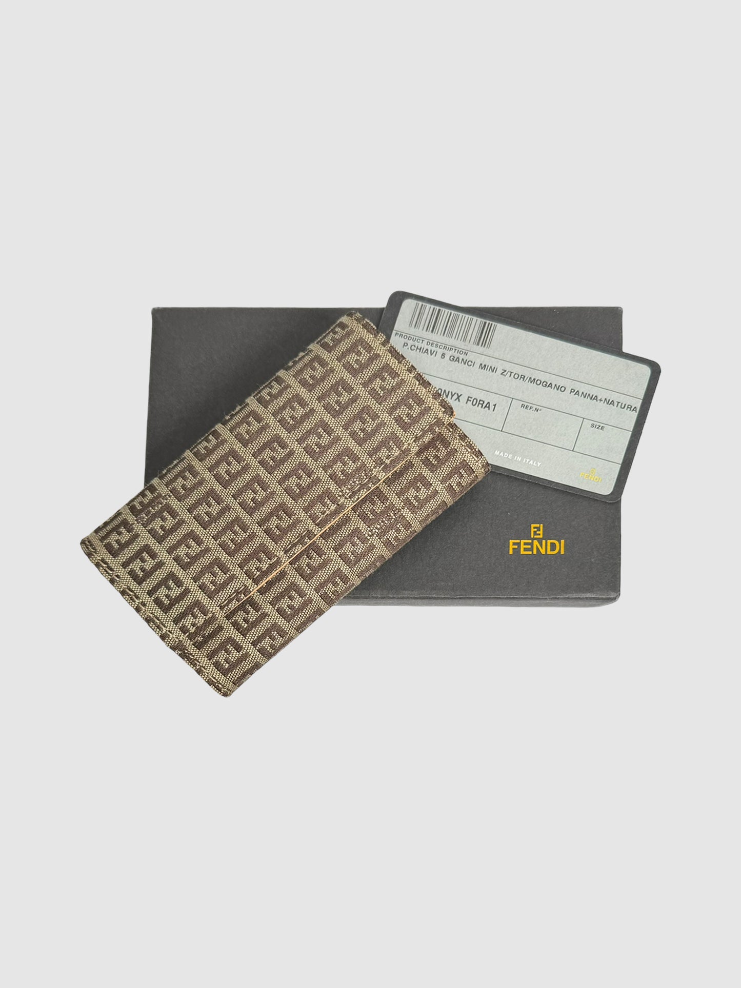 Zucca Print Key Holder