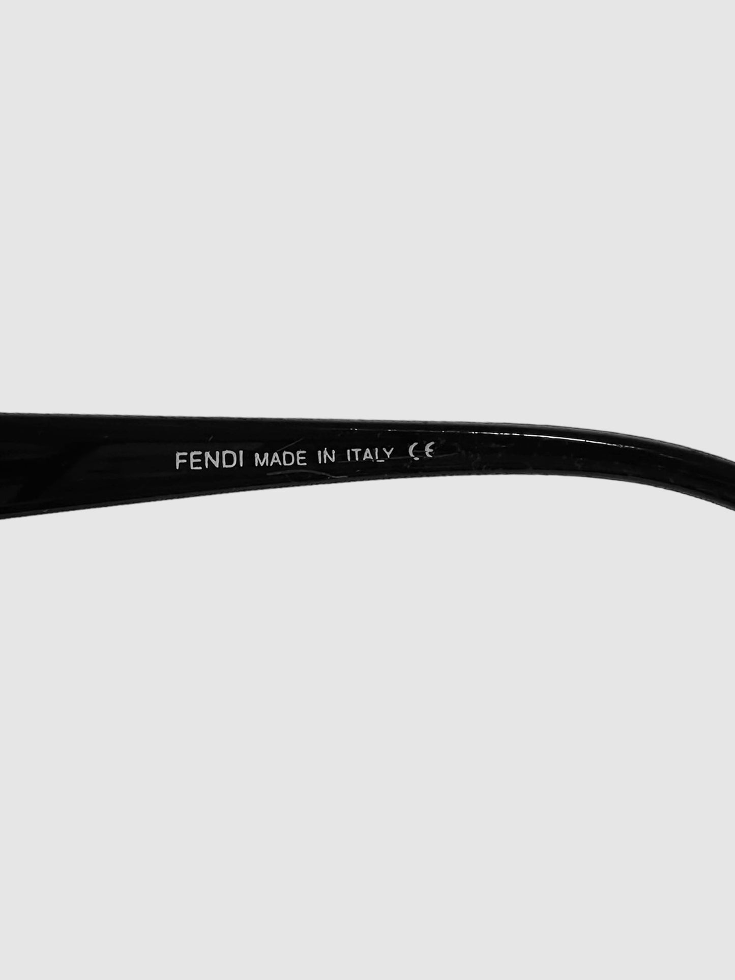 Oversized Reflective Sunglasses