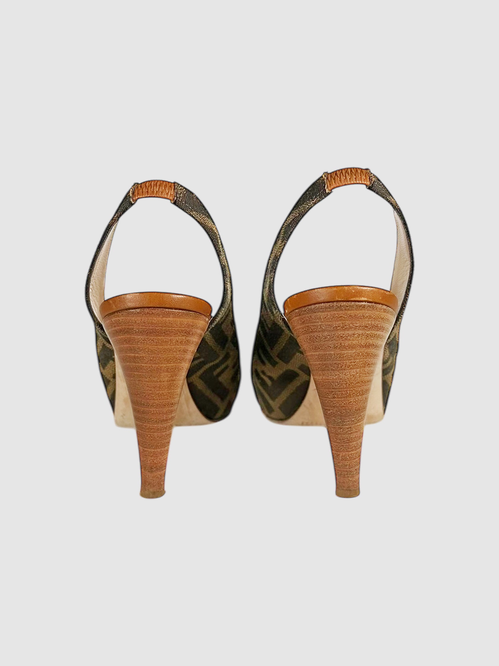 Zucca Slingback Pumps