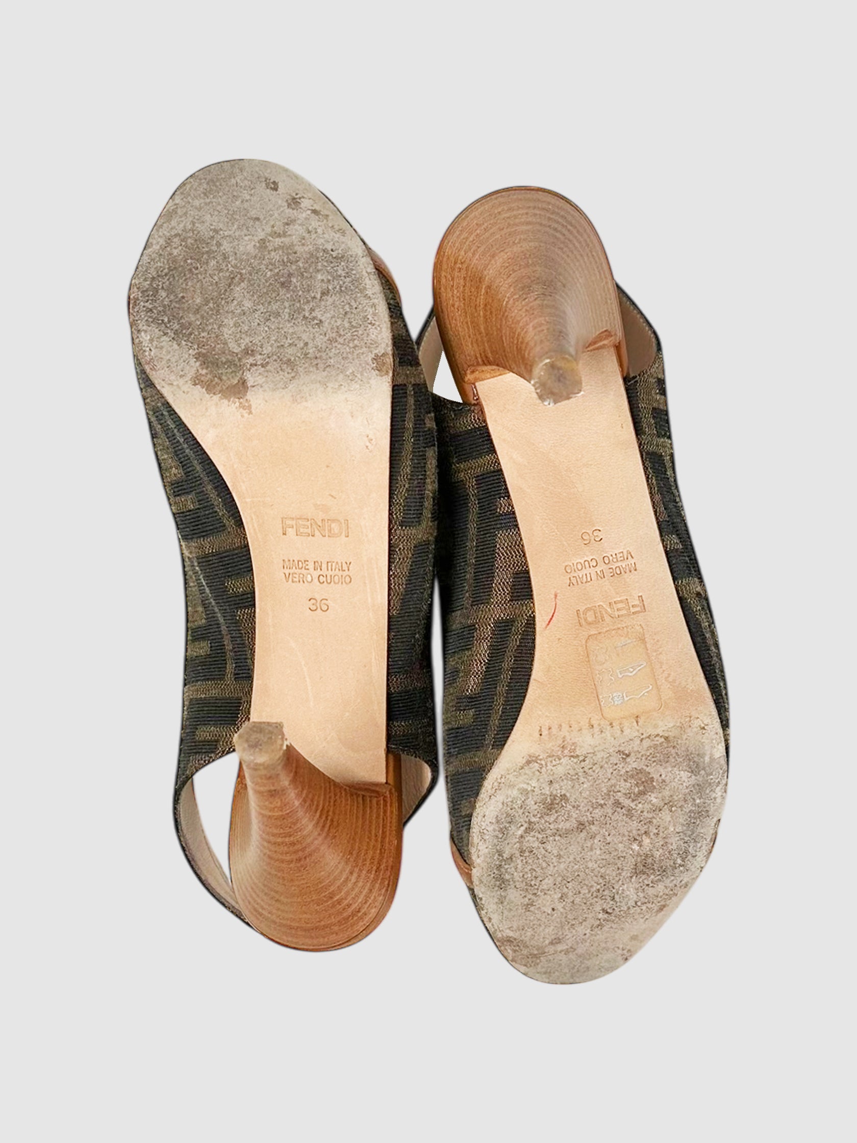 Zucca Slingback Pumps