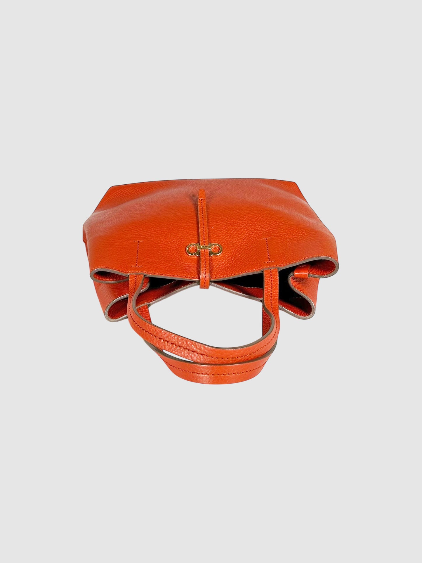 Gancini Logo Bag