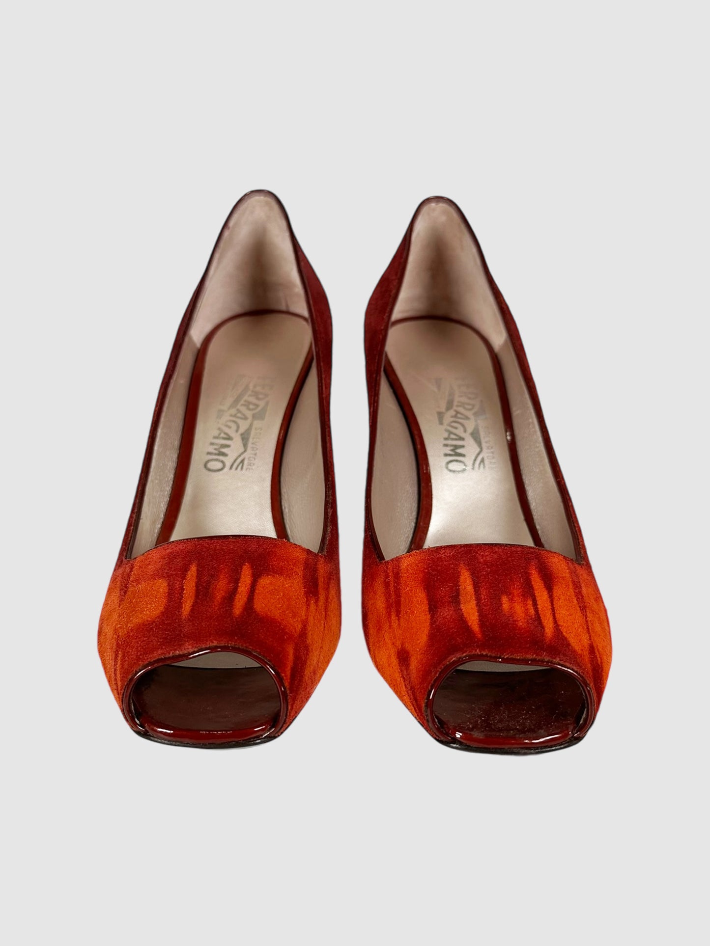 Tie-Dye Print Pumps