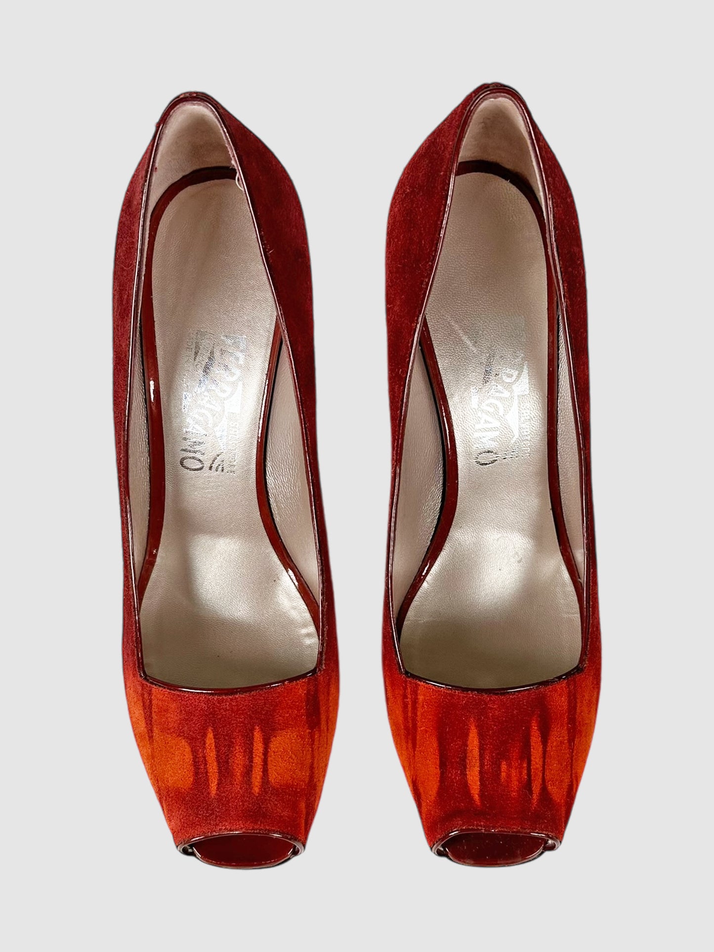 Tie-Dye Print Pumps