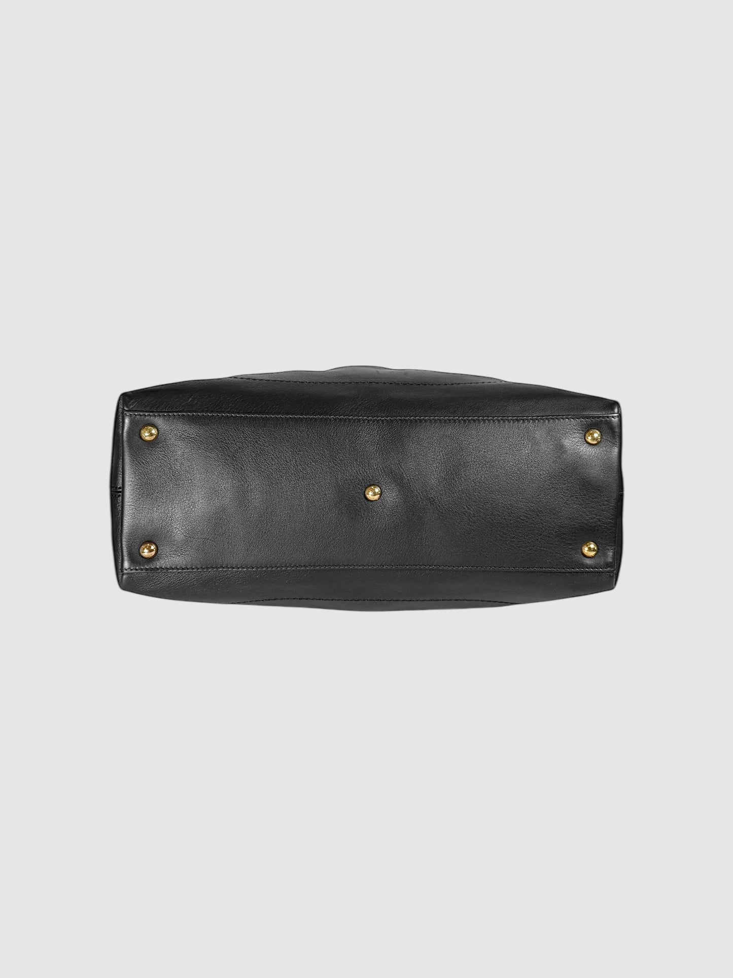 Gancini Handle Bag