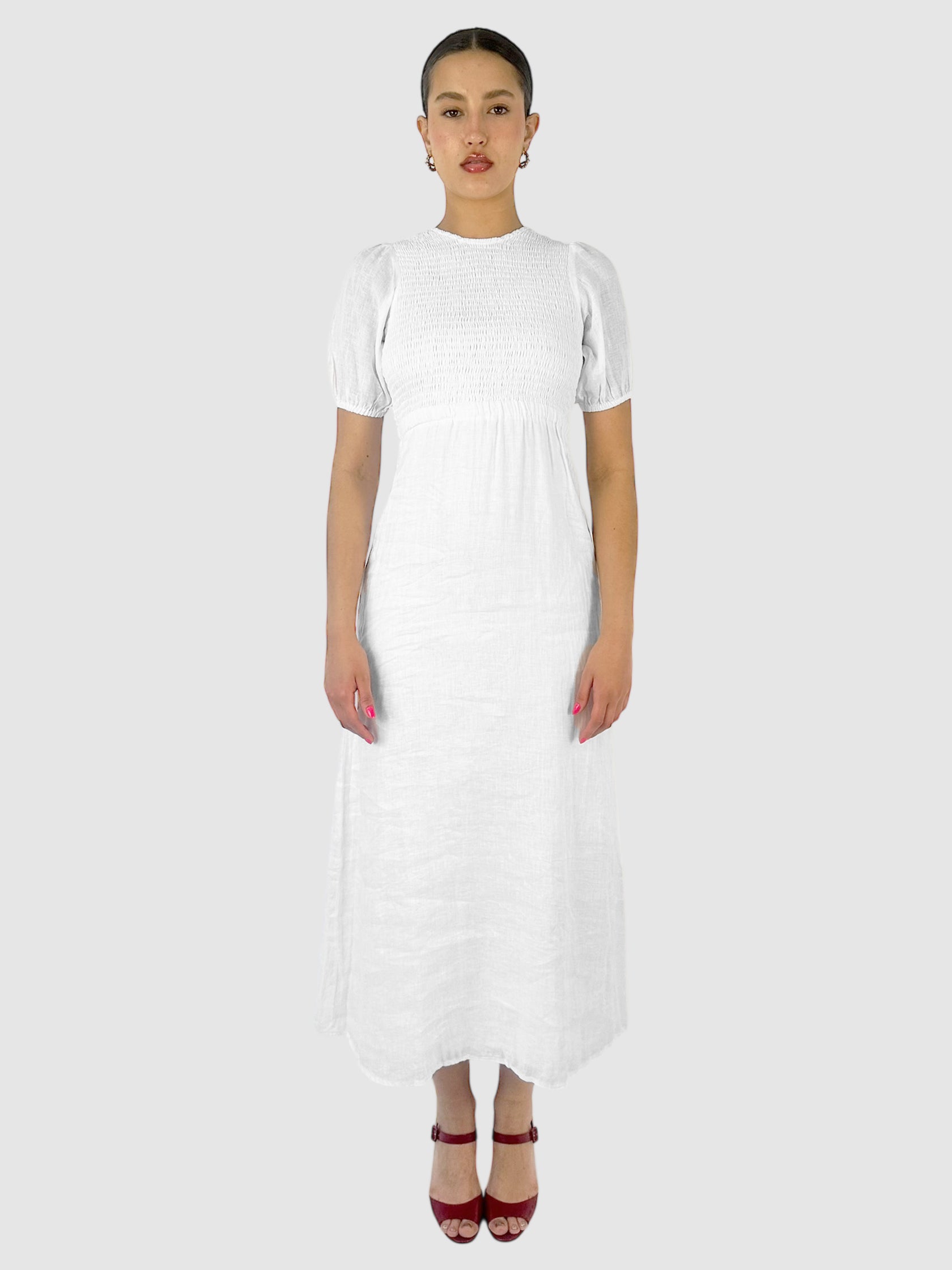 Smocked Gloria Dress