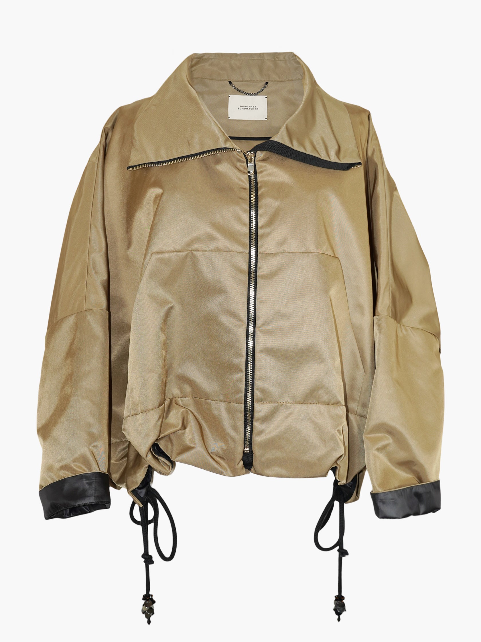 DOROTHEE SCHUMACHER Nylon Zip-Up Jacket - Size 1 – Second Nature
