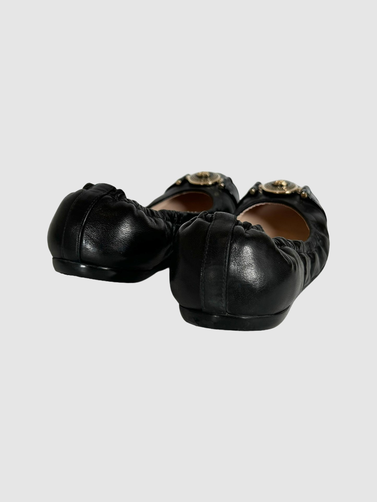 Medusa Ballerina Flats - Size 8.5
