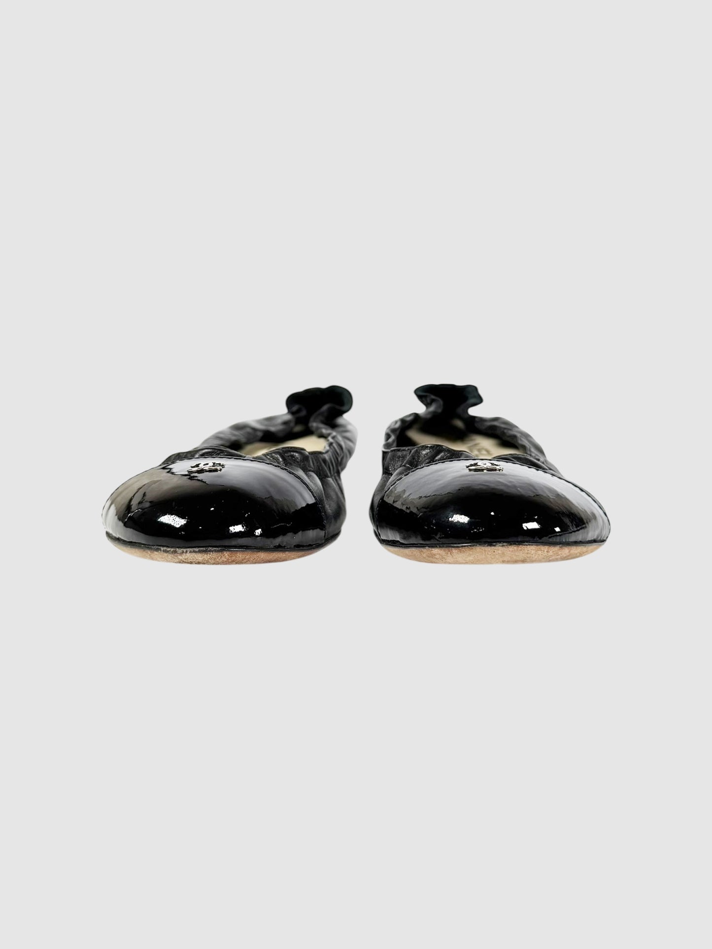 CC Scrunchie Flats