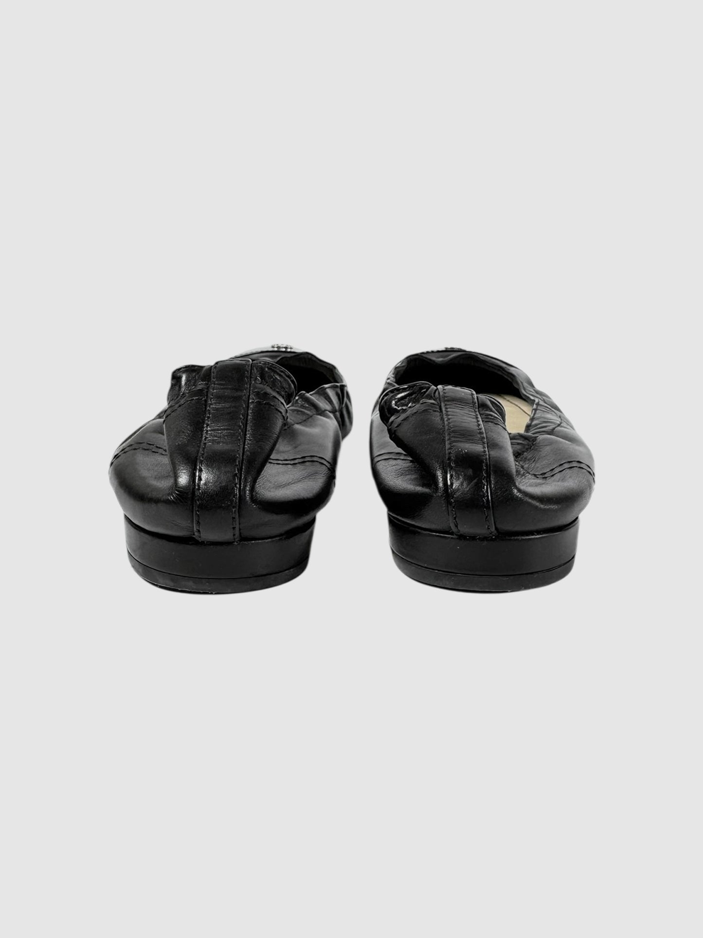 CC Scrunchie Flats