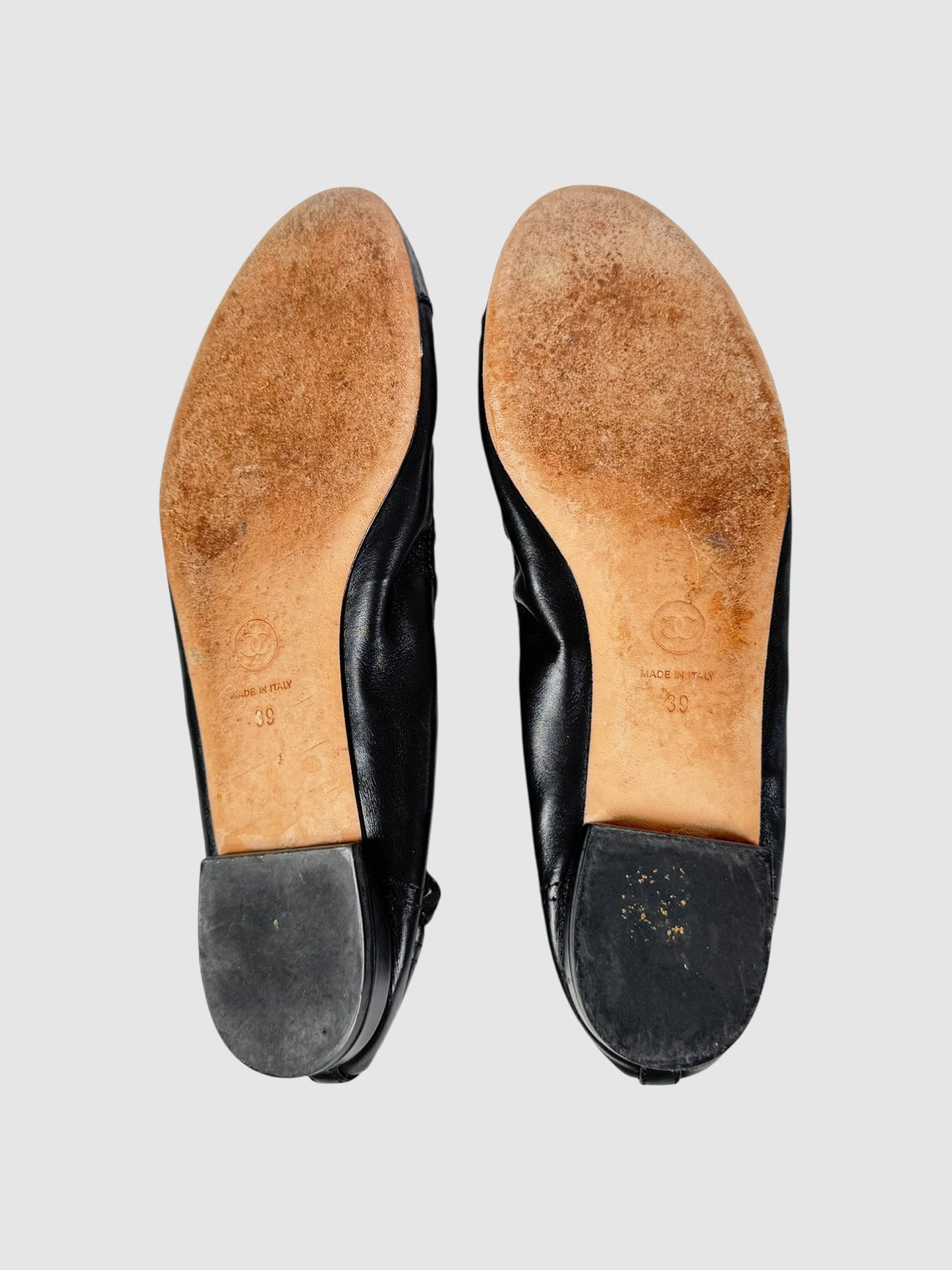 CC Scrunchie Flats