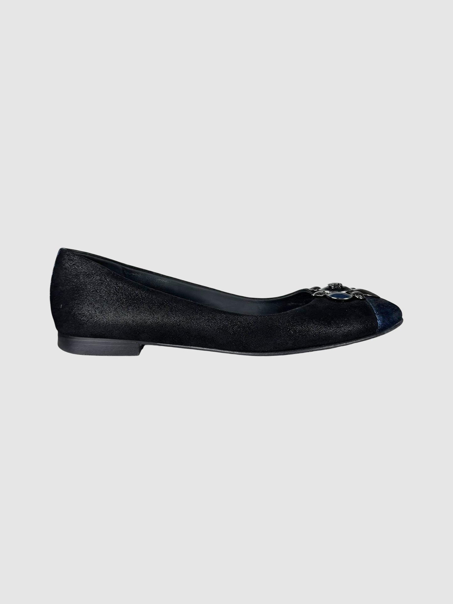 CC Cap Toe Flats