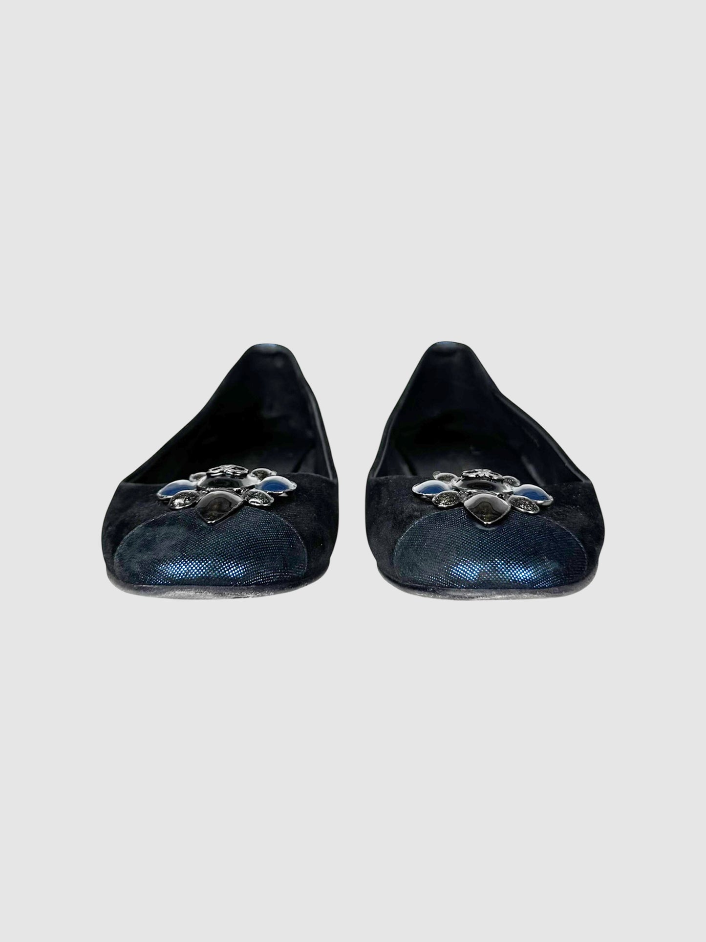 CC Cap Toe Flats