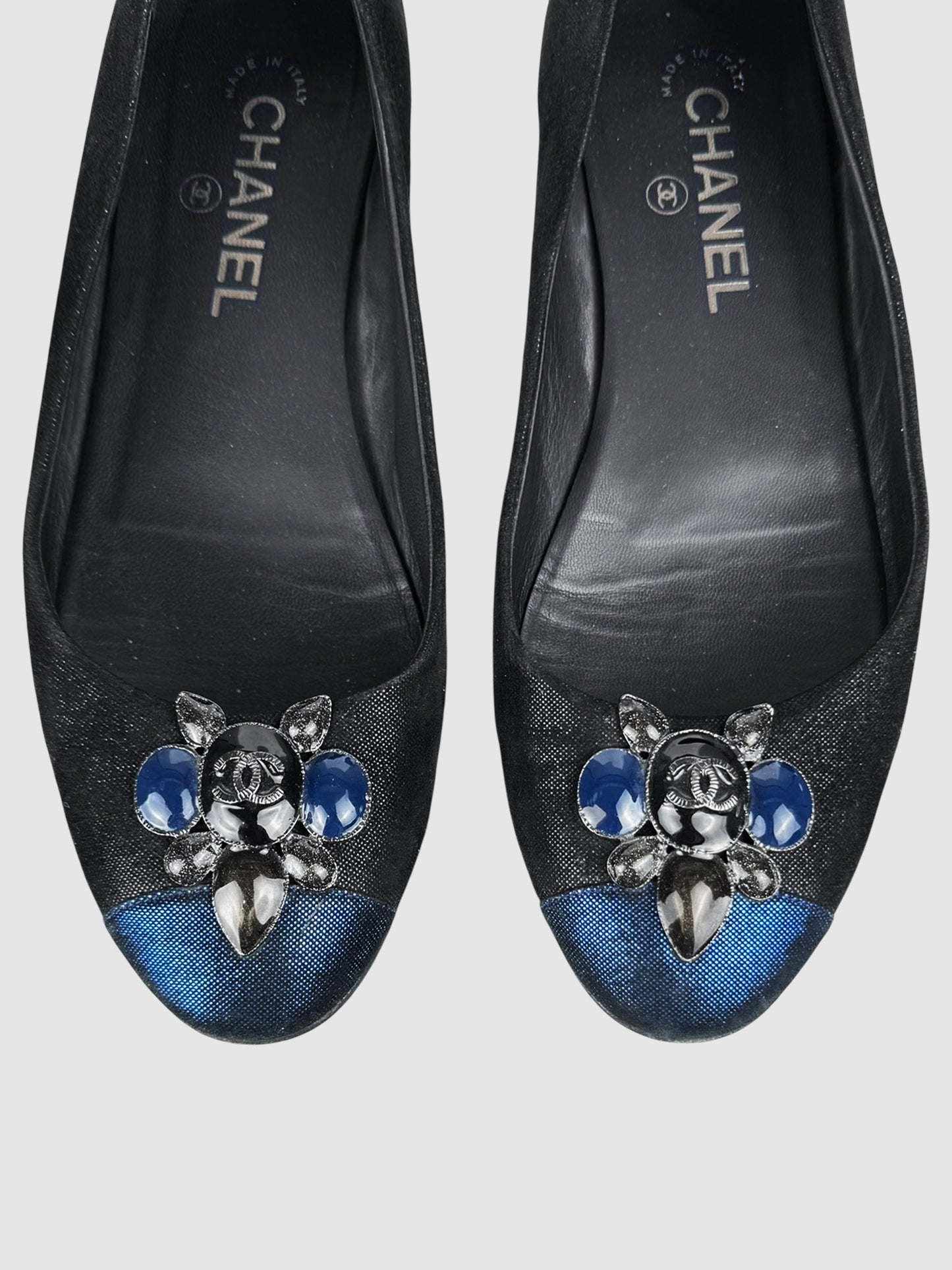 CC Cap Toe Flats