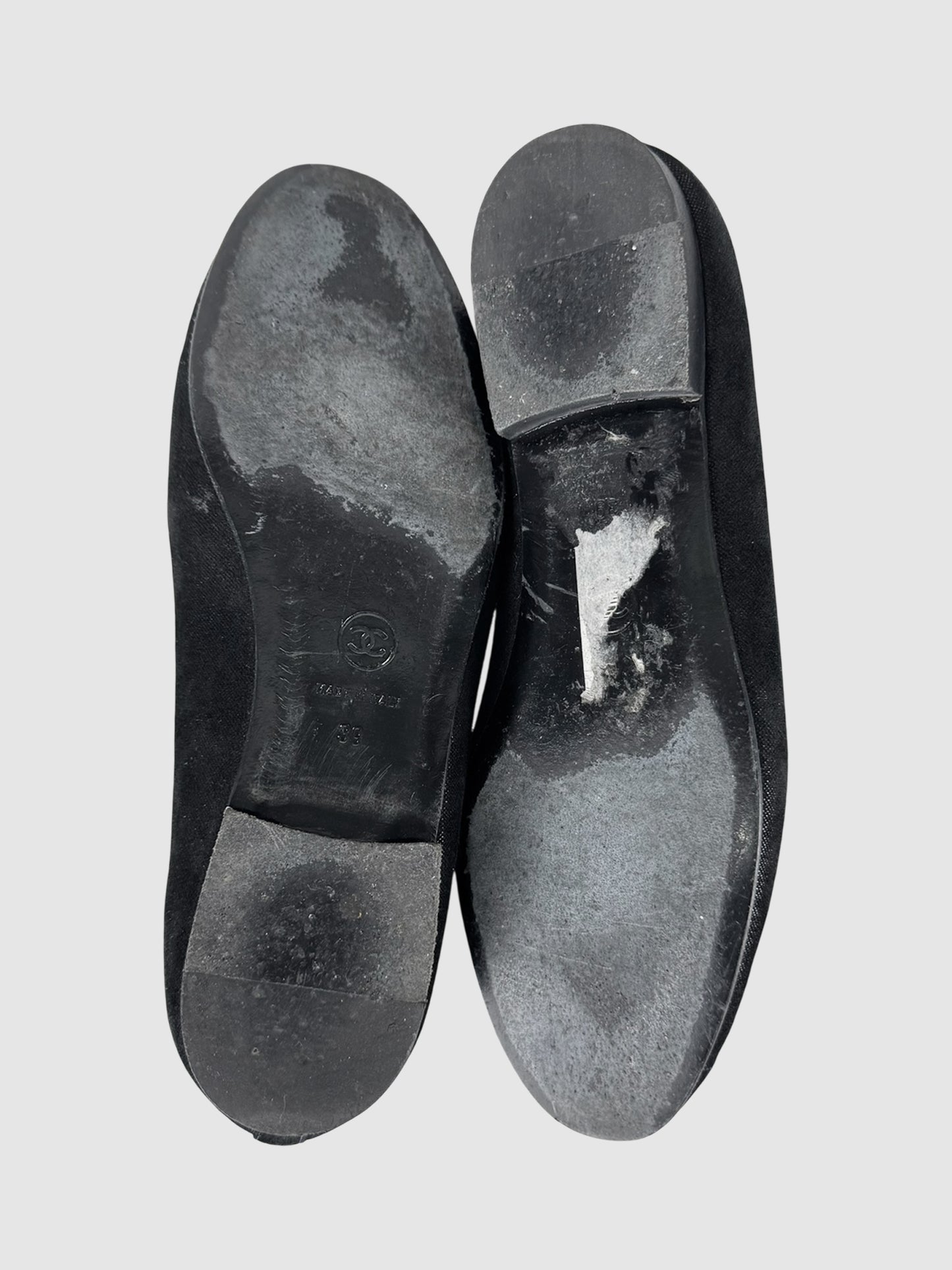 CC Cap Toe Flats