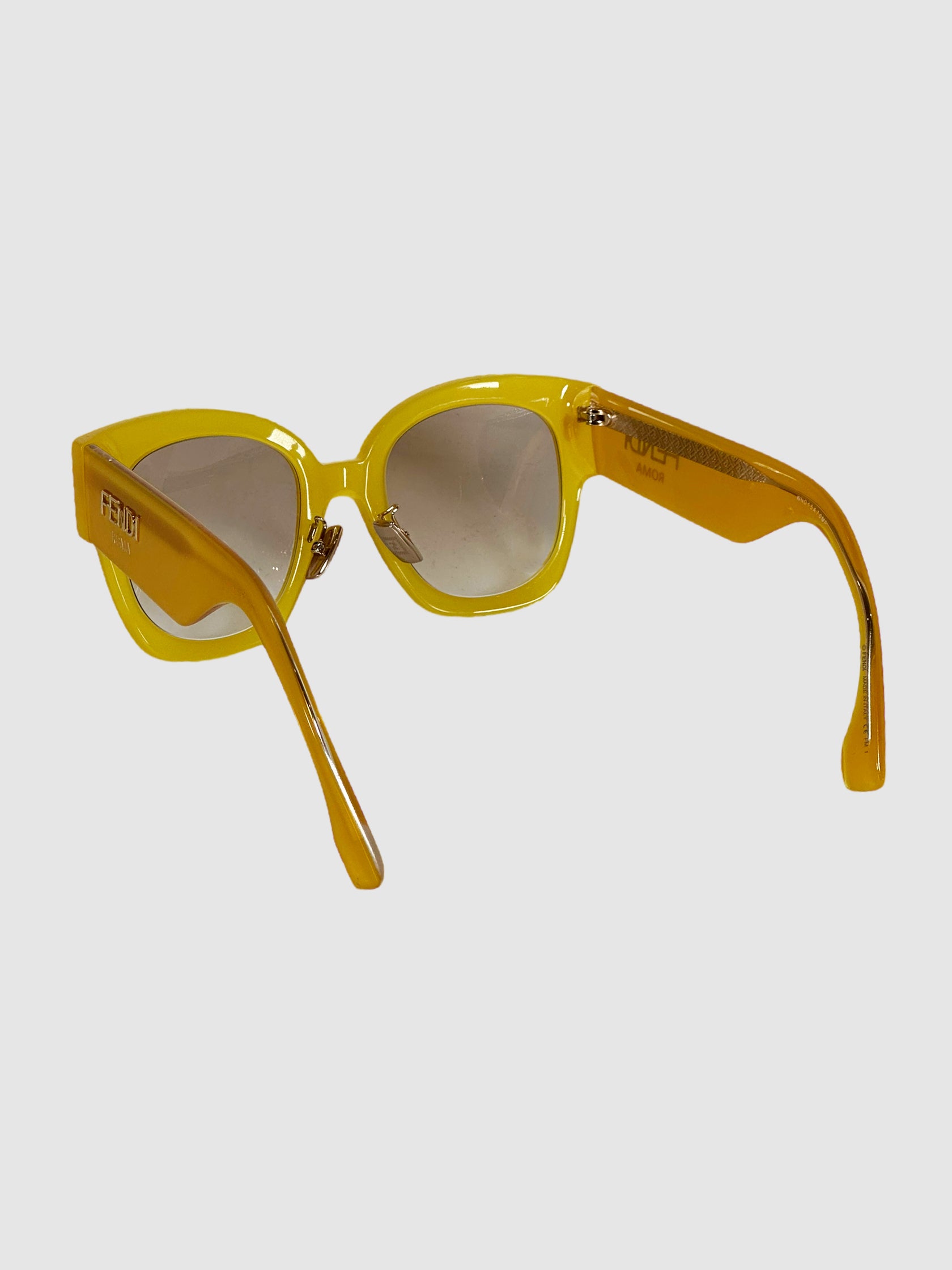 Square Gradient Sunglasses