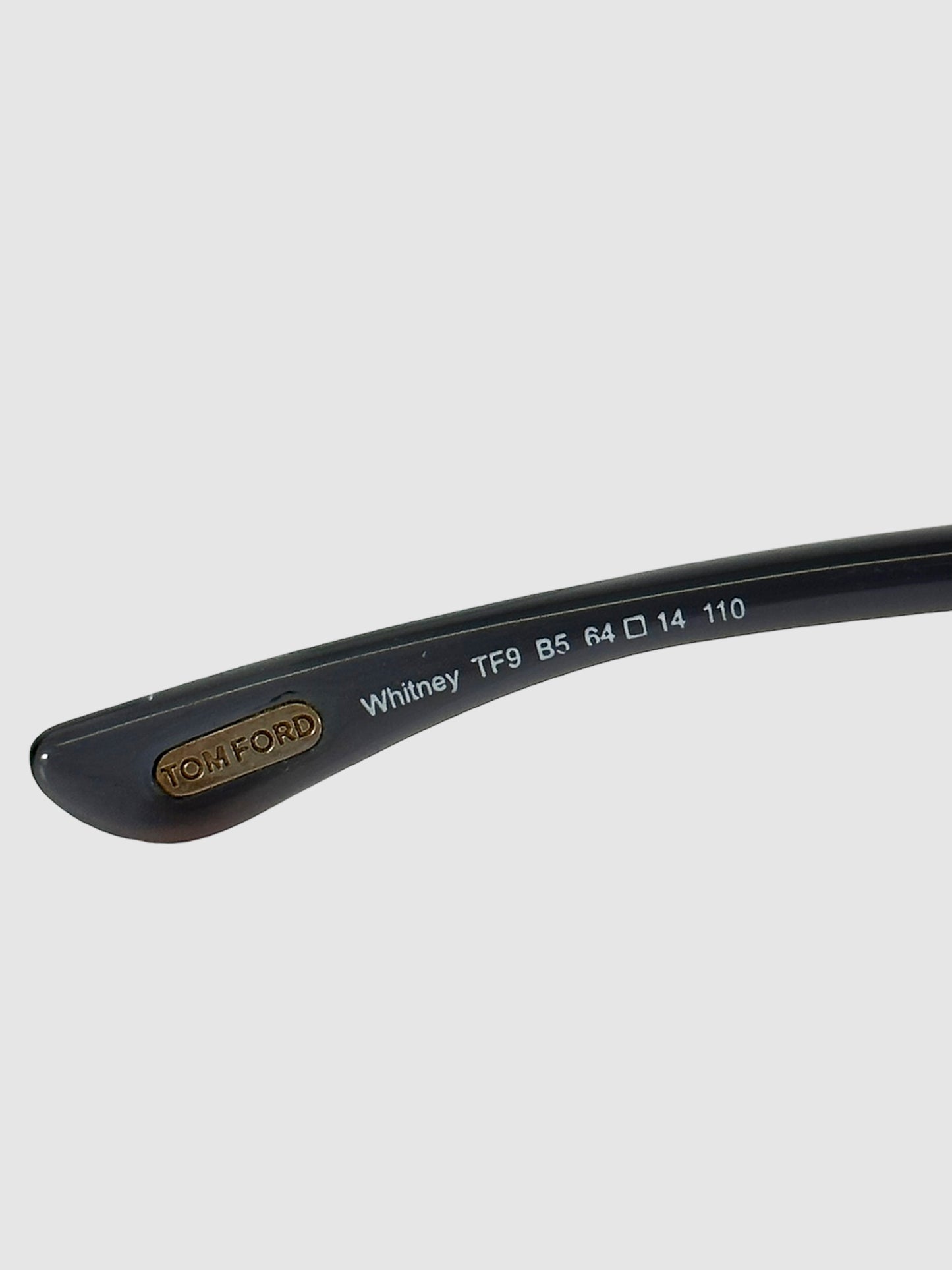Whitney Oversized Sunglasses