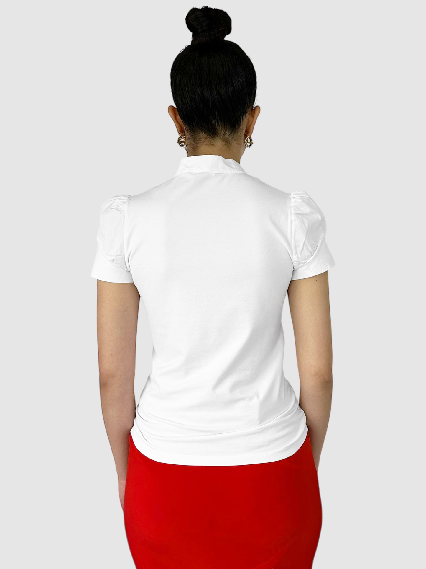 Puff Sleeve Top - Size 42