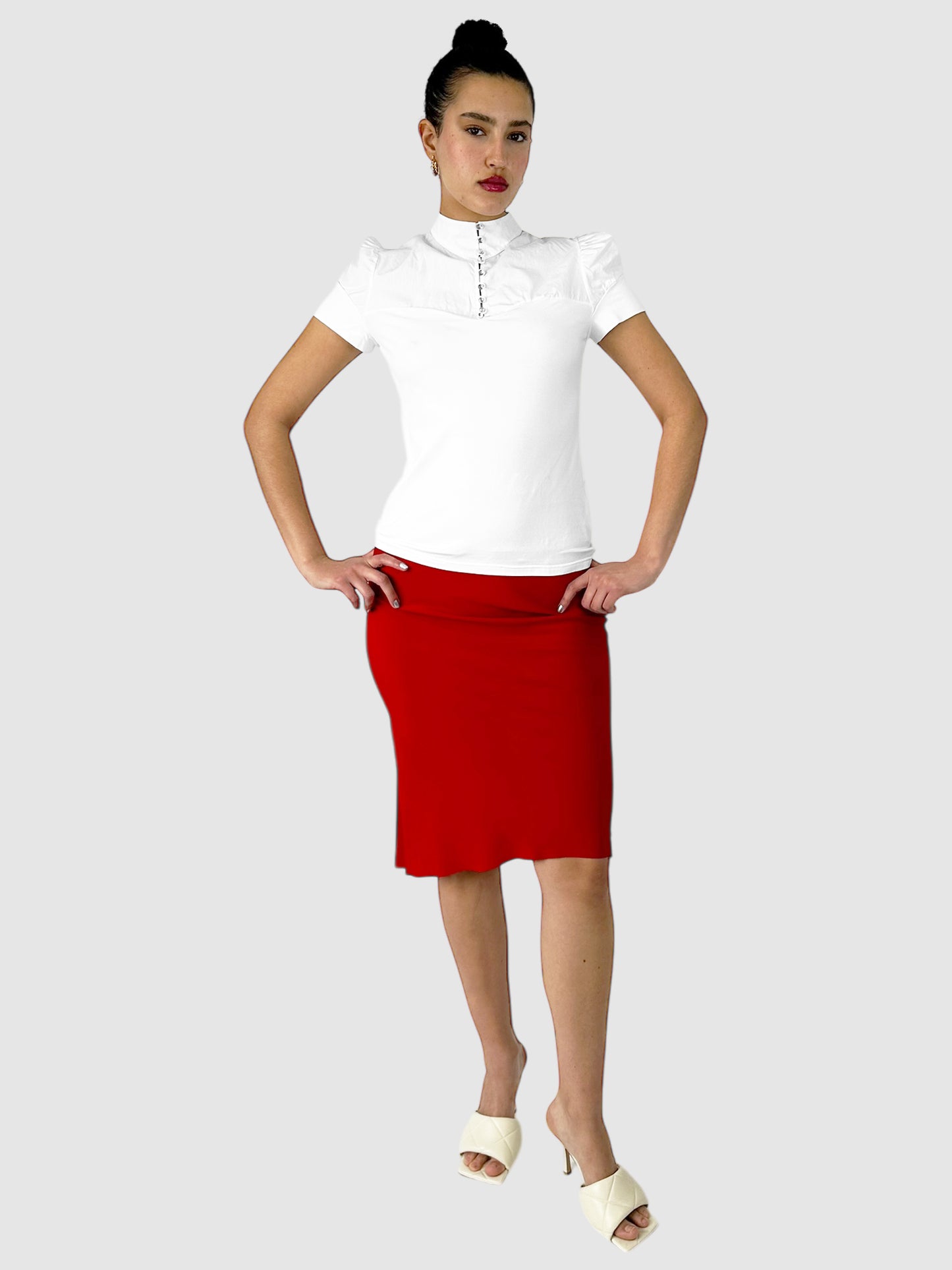 2019 Silk Skirt