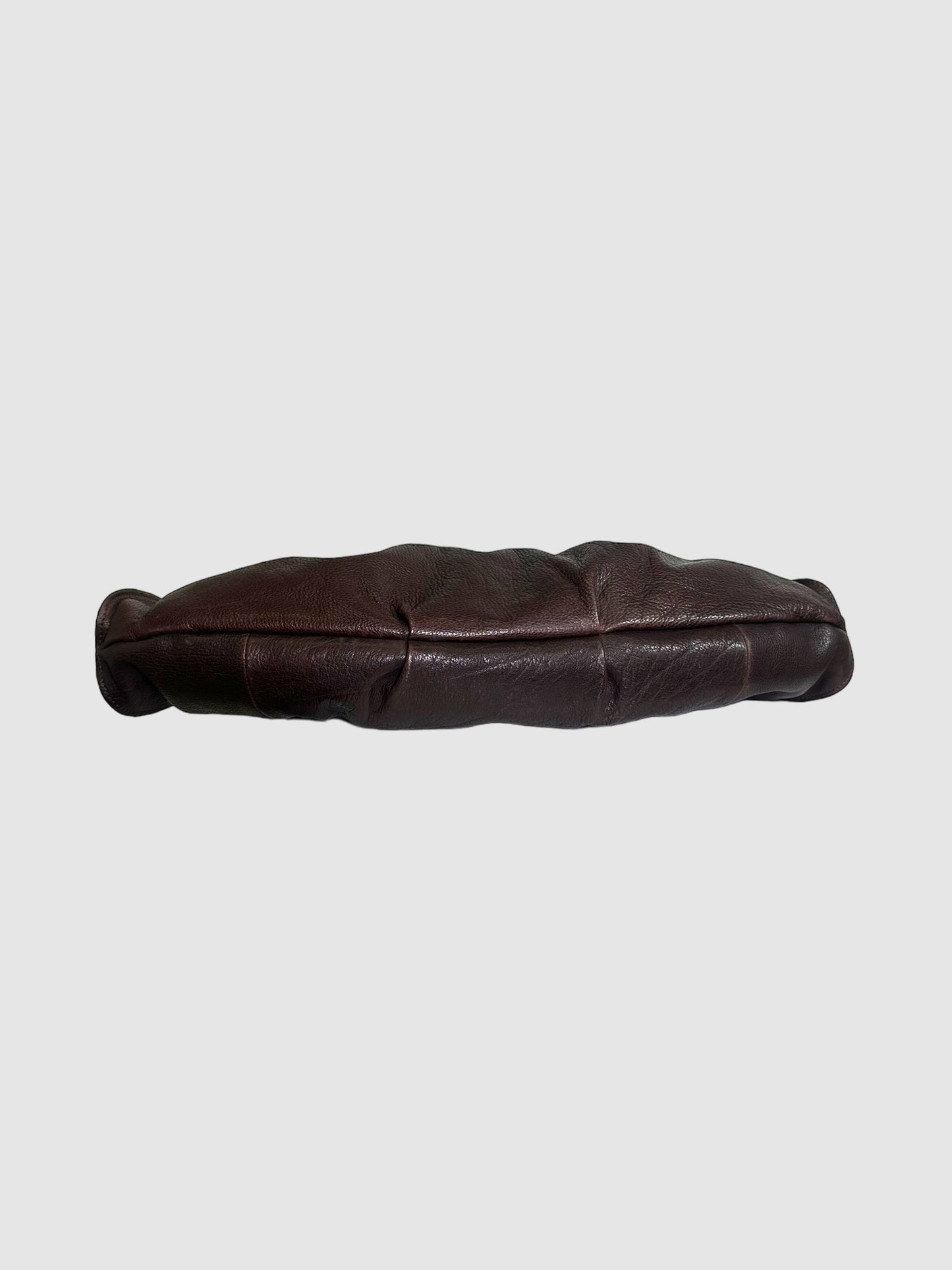 Leather Hobo Bag