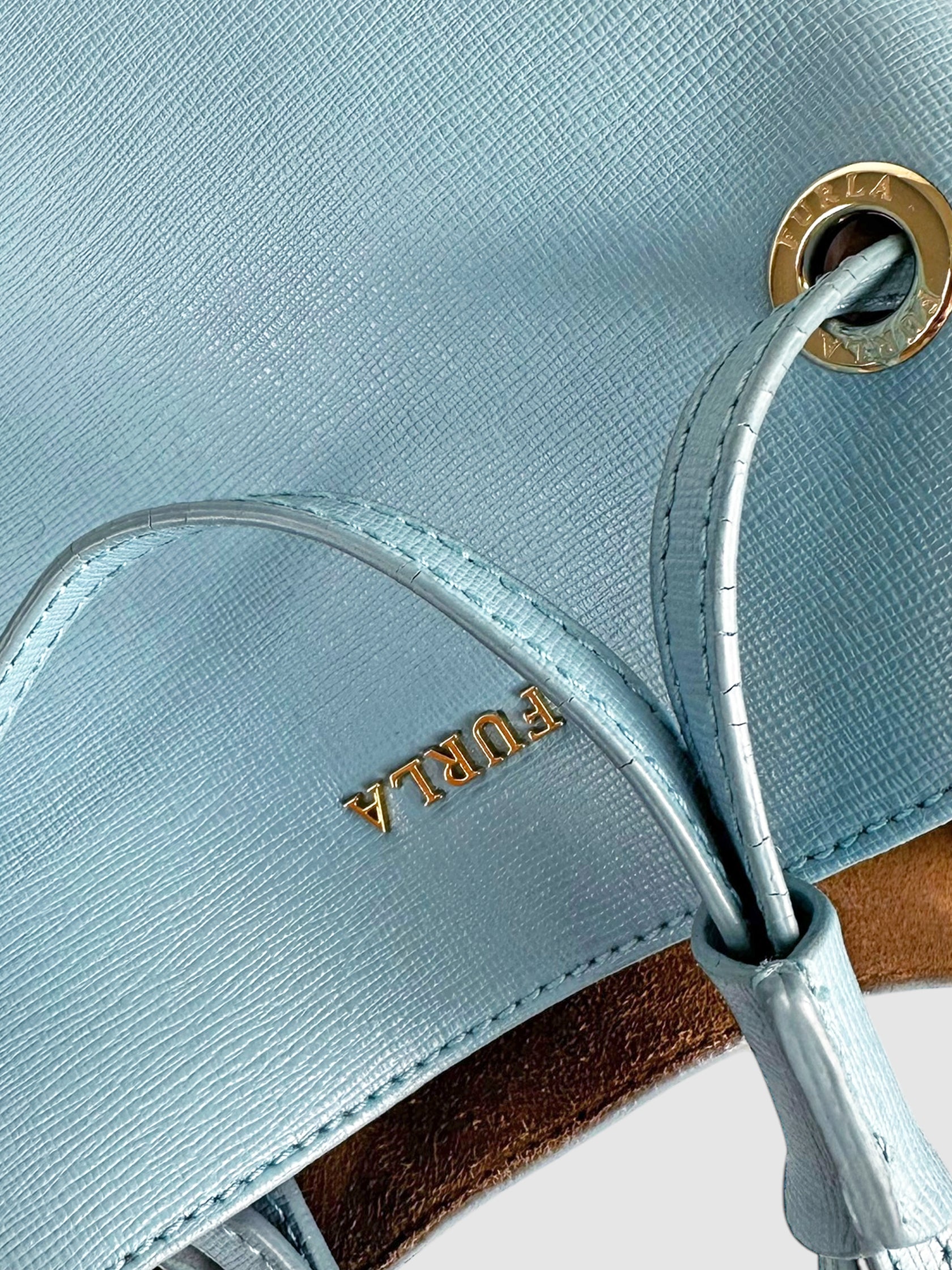 Stacy Drawstring Bucket Bag