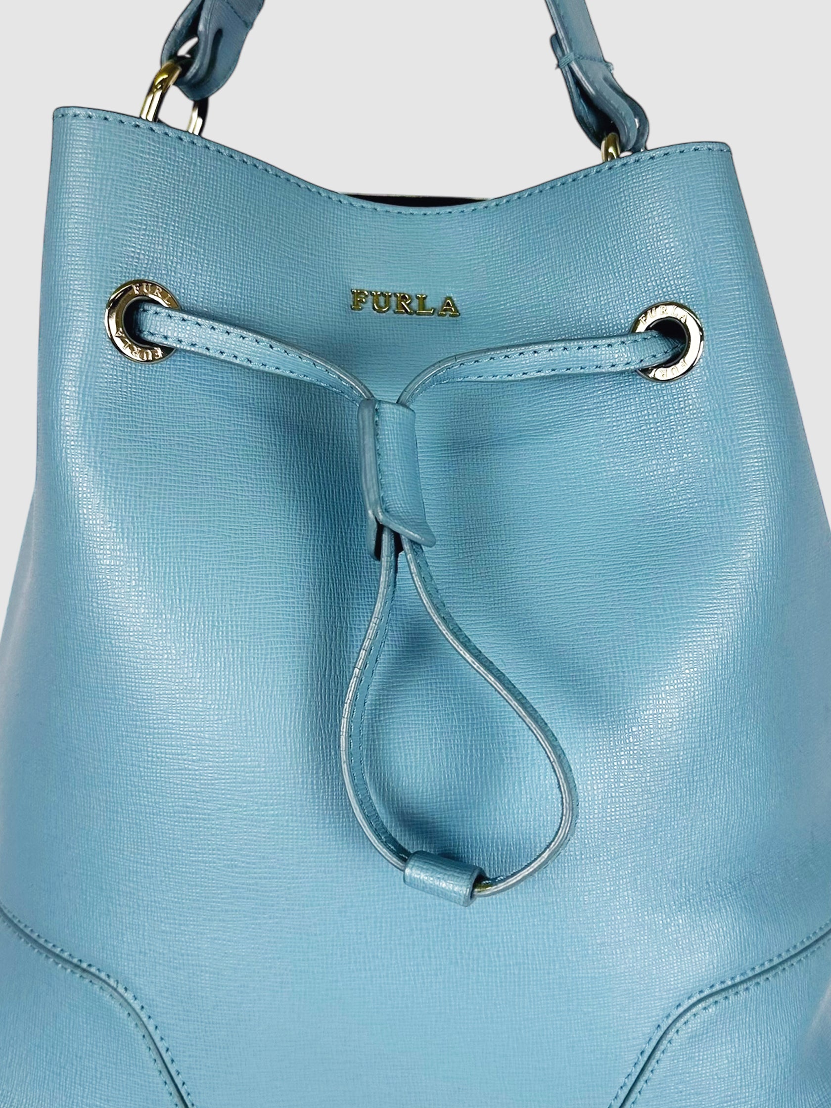 Stacy Drawstring Bucket Bag