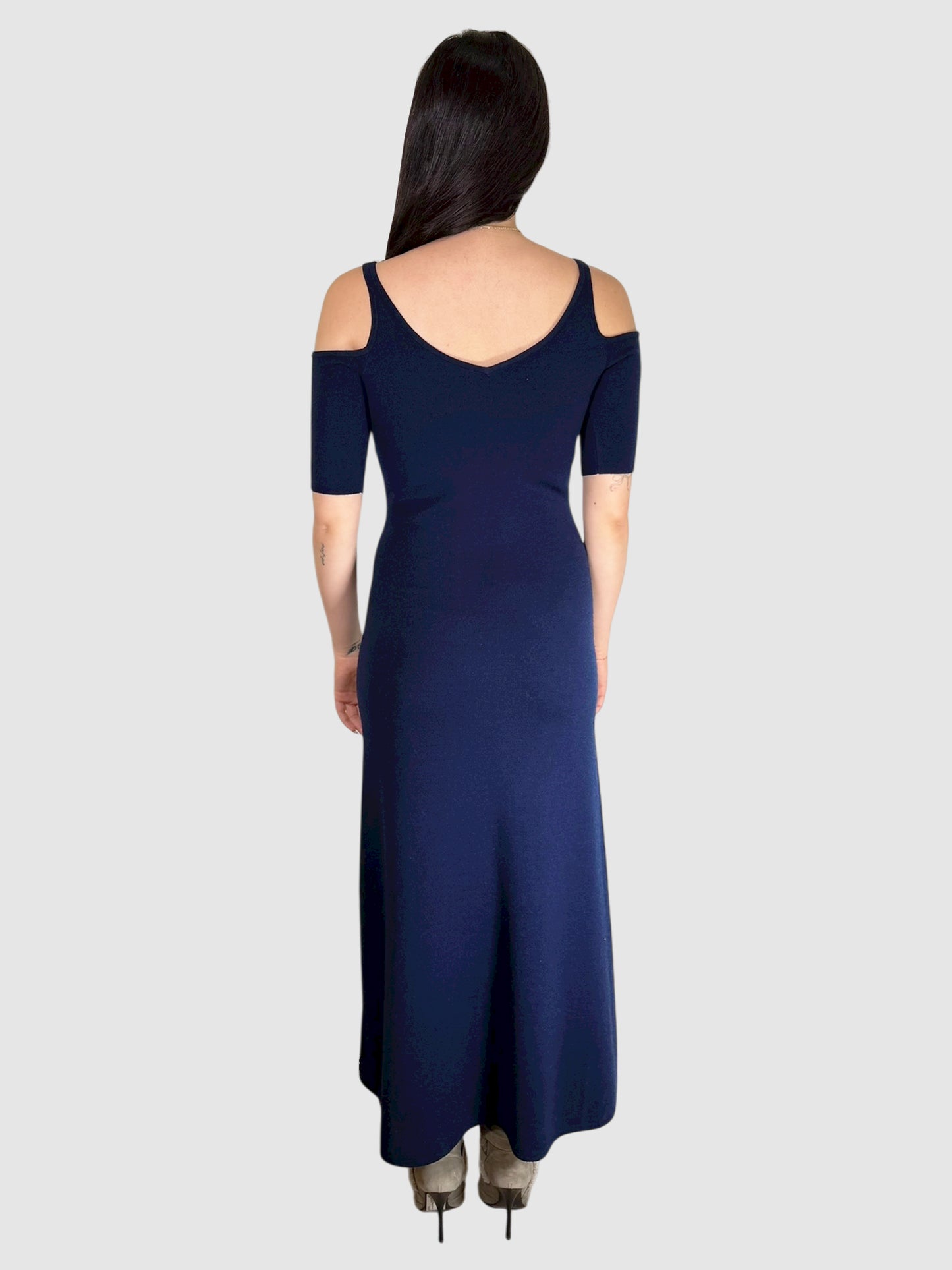 Wool Maxi Dress
