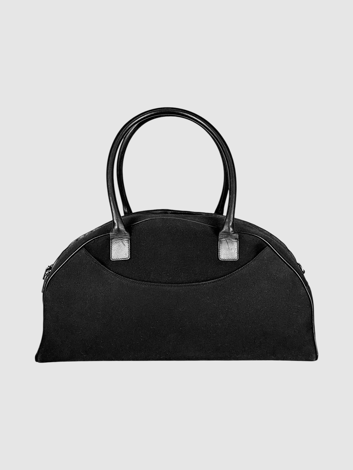 Canvas Bowler Bag