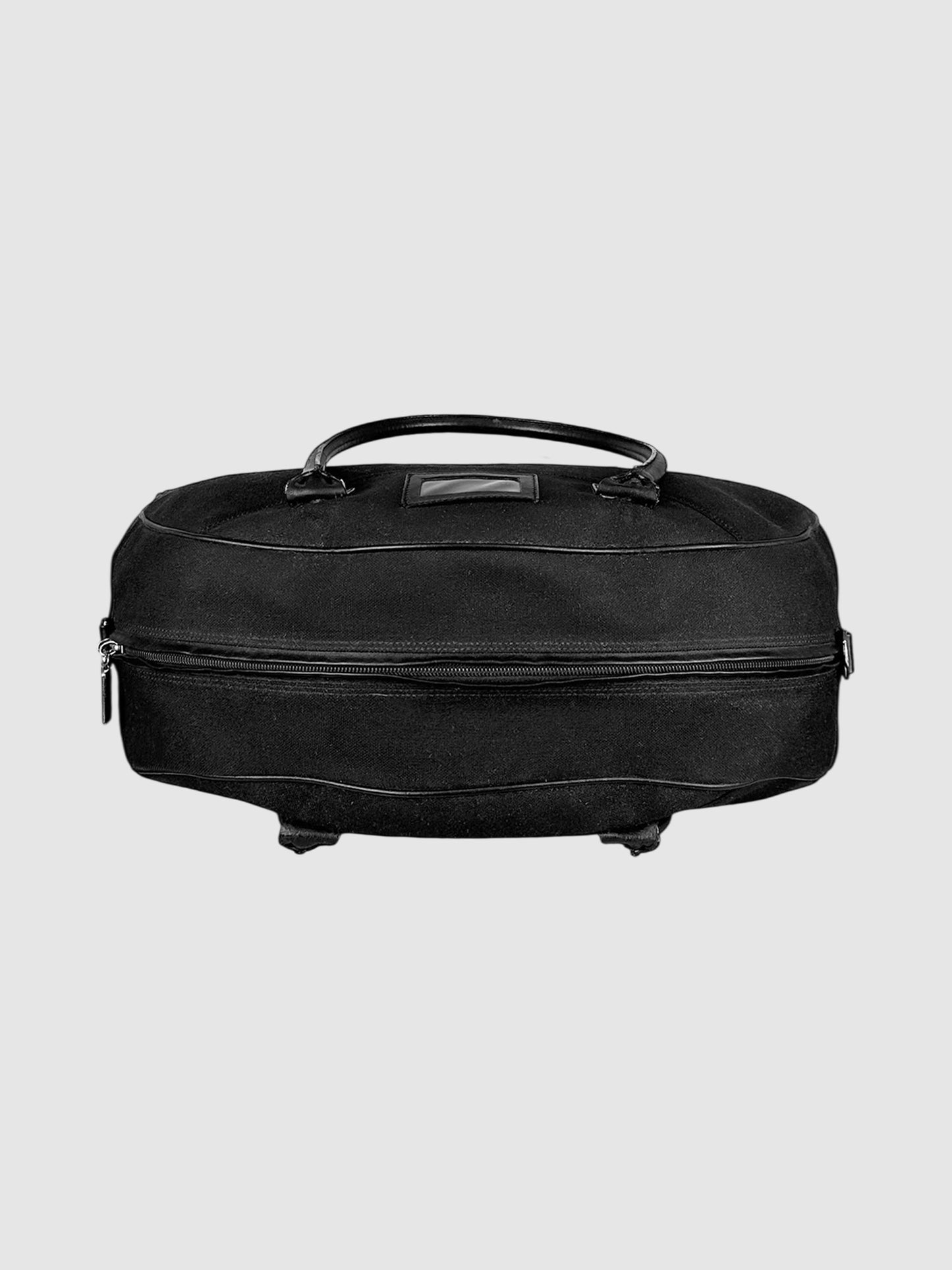 Canvas Bowler Bag