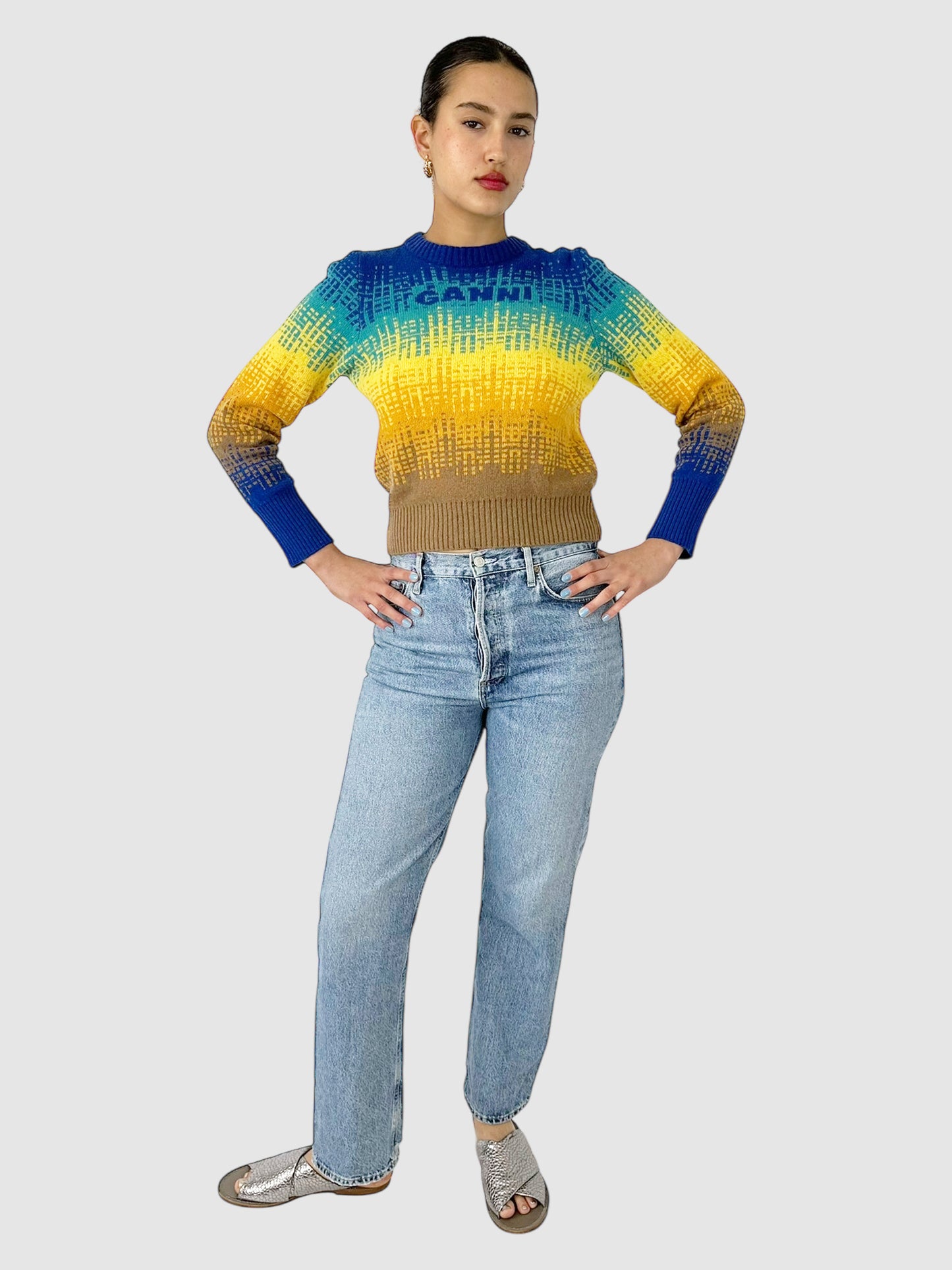 Wool Logo Sweater