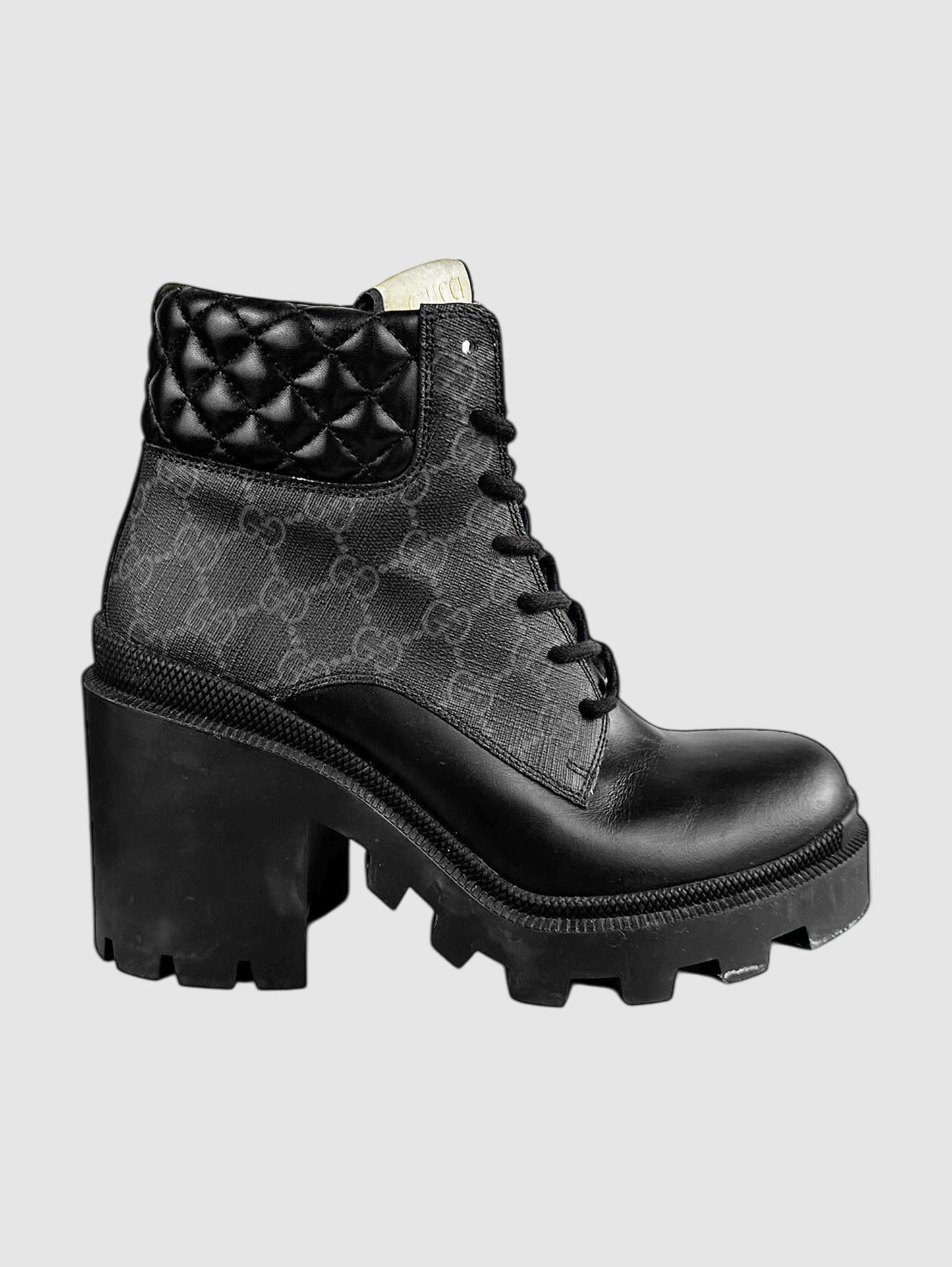 GG Supreme Apollo Heeled Boots - Size 37.5