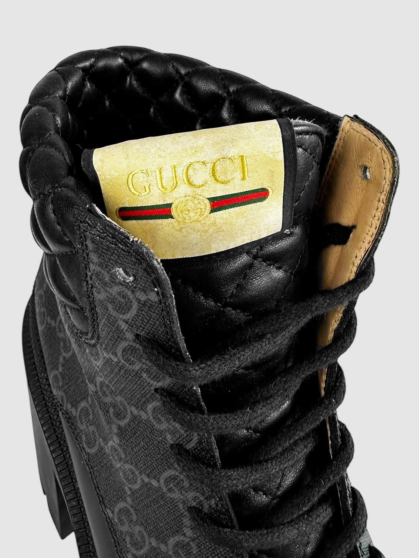 GG Supreme Apollo Heeled Boots - Size 37.5