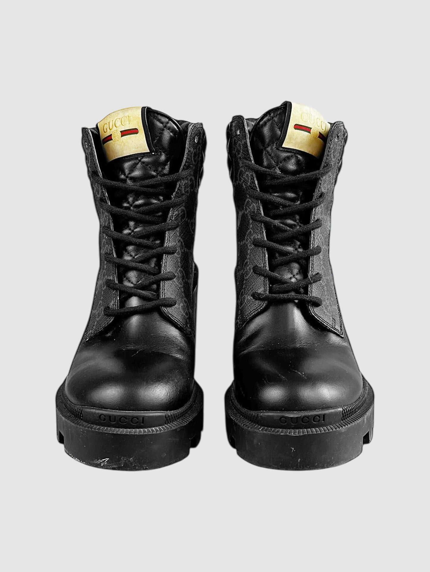 GG Supreme Apollo Heeled Boots - Size 37.5