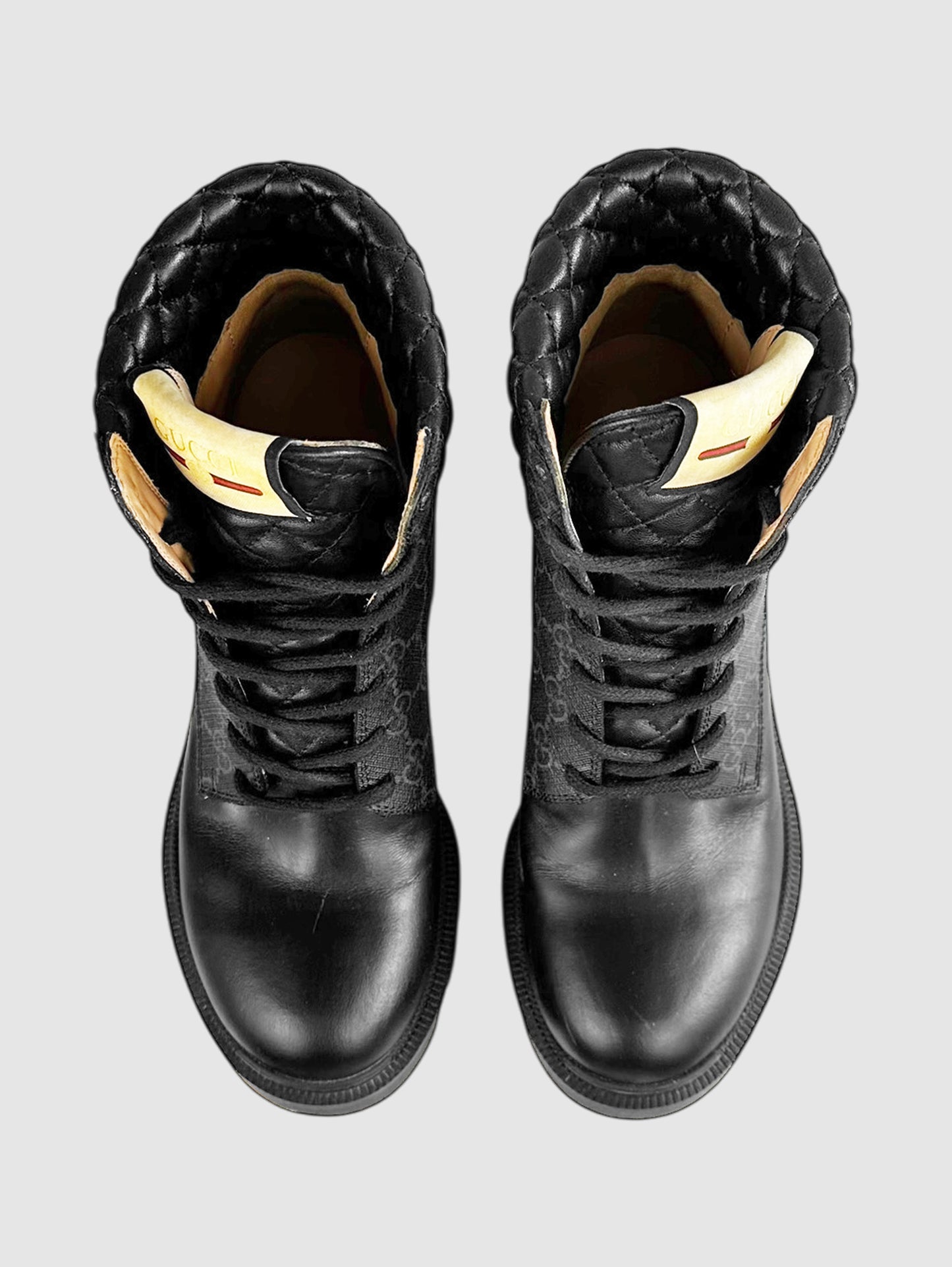 GG Supreme Apollo Heeled Boots - Size 37.5