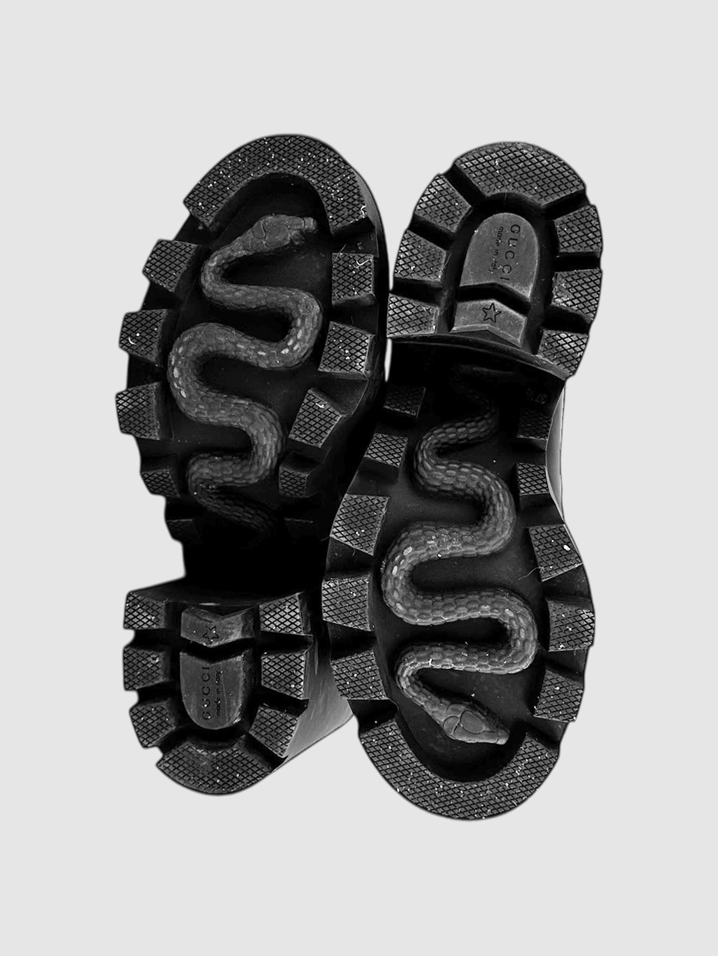GG Supreme Apollo Heeled Boots - Size 37.5
