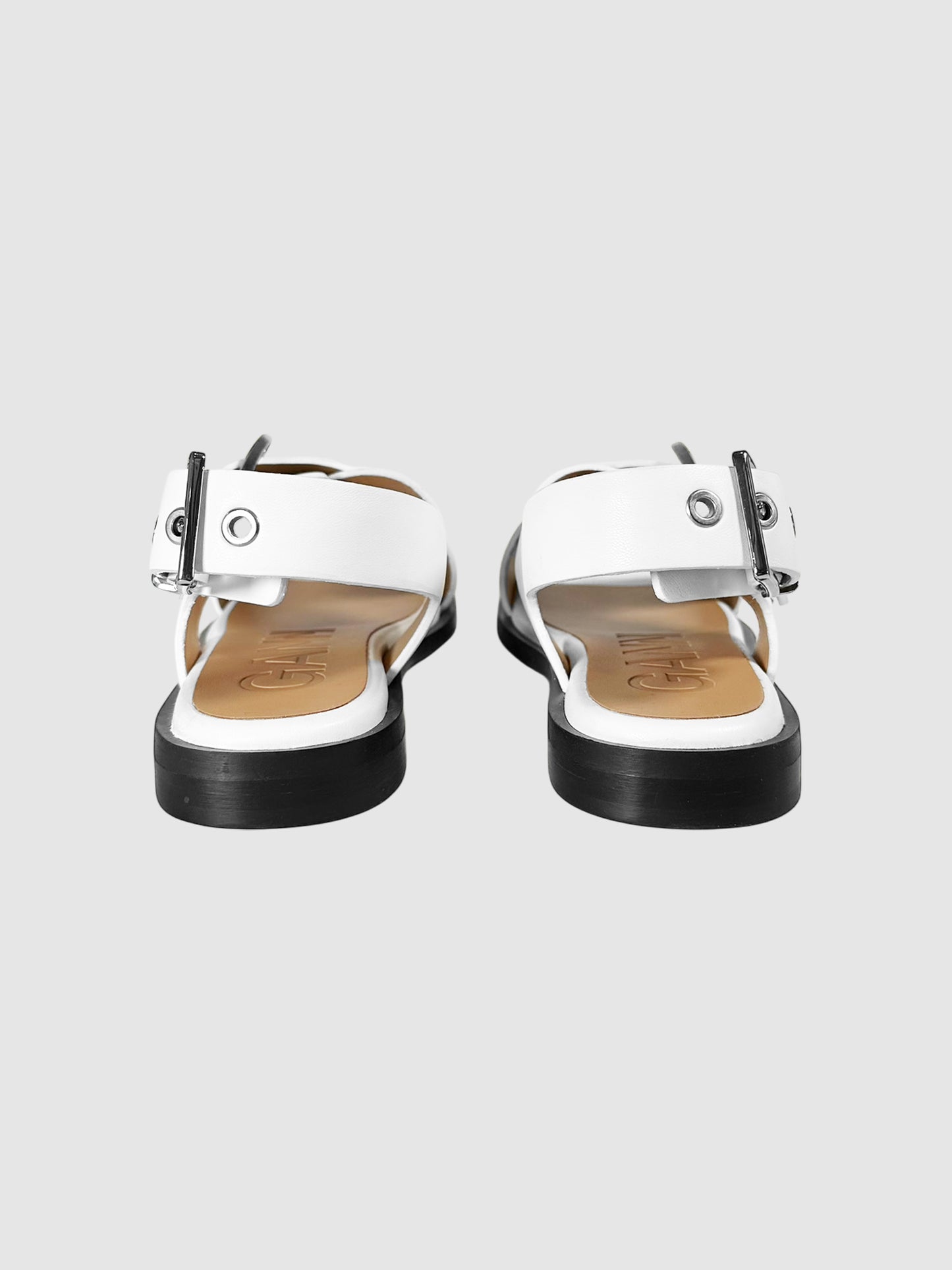 Buckled Strap Sandals