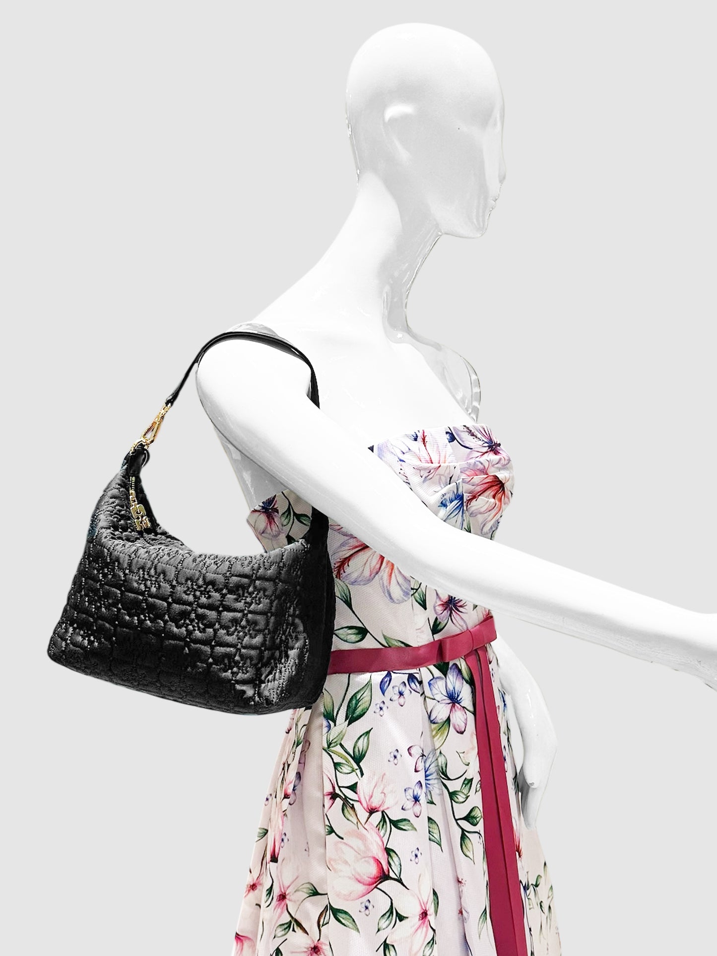 Satin Butterfly Bag