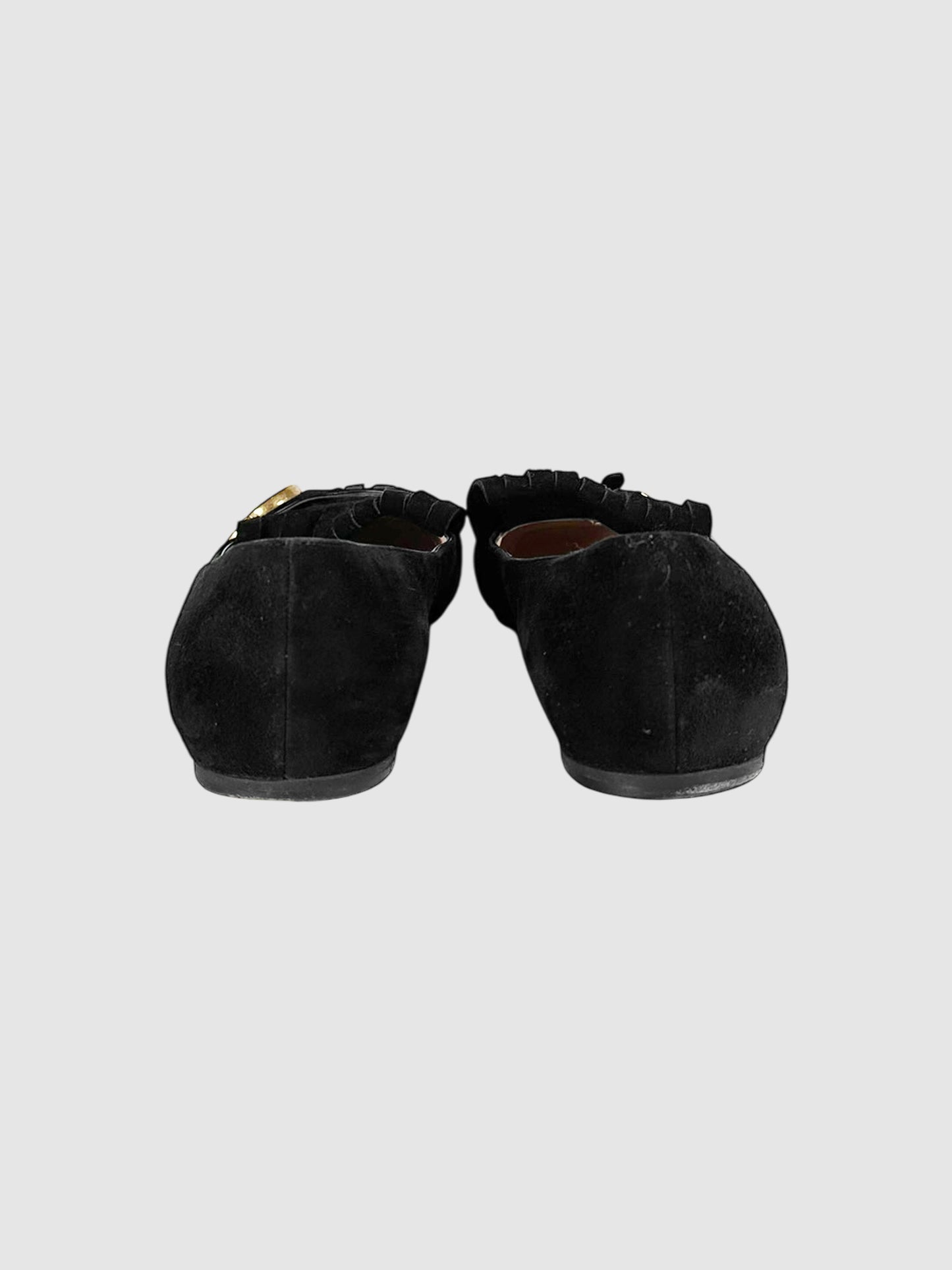 GG Fringed Loafers
