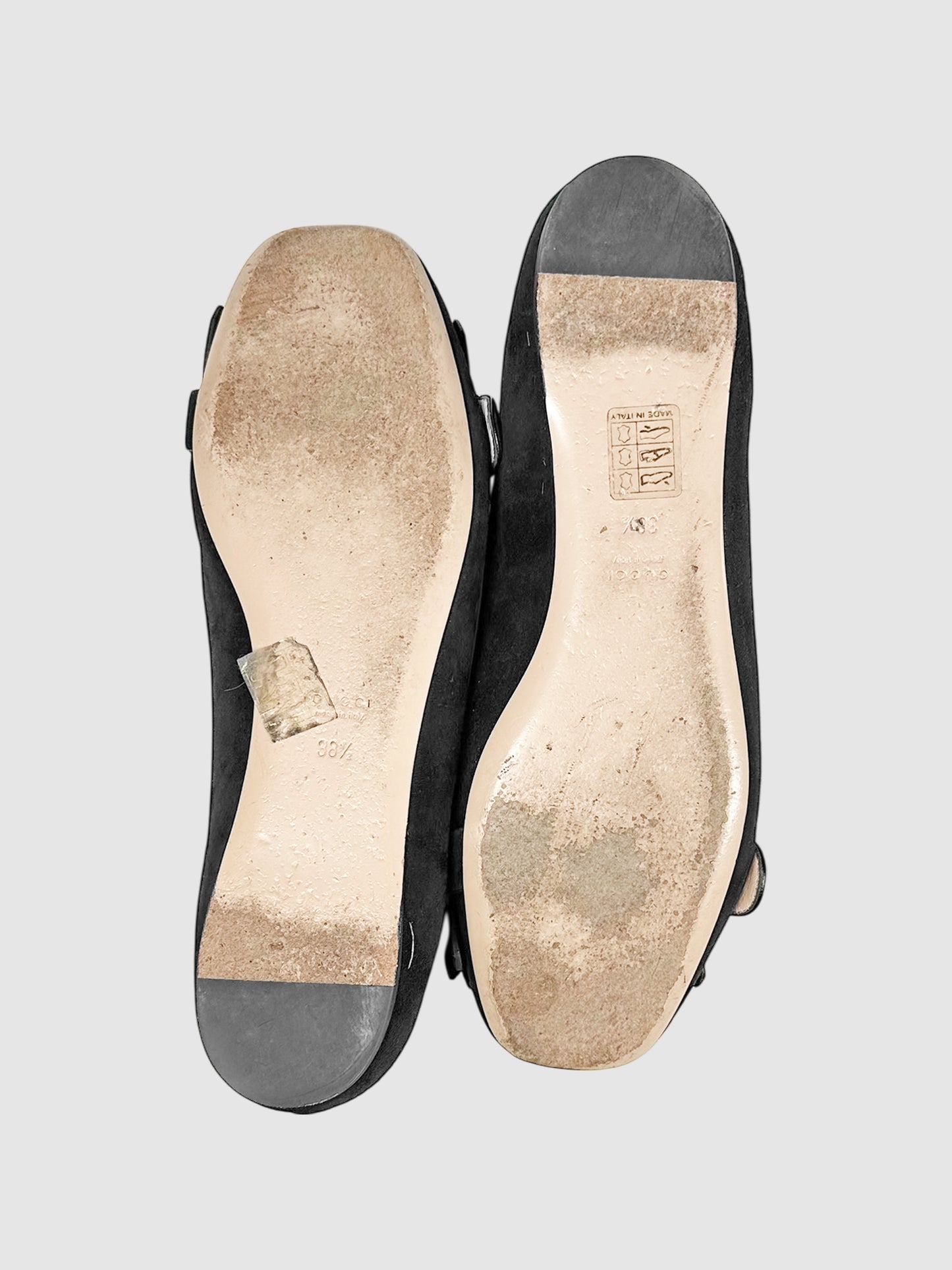 GG Fringed Loafers