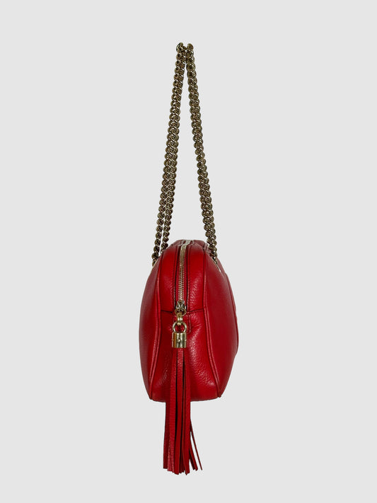 Soho Chain Zip Shoulder Bag