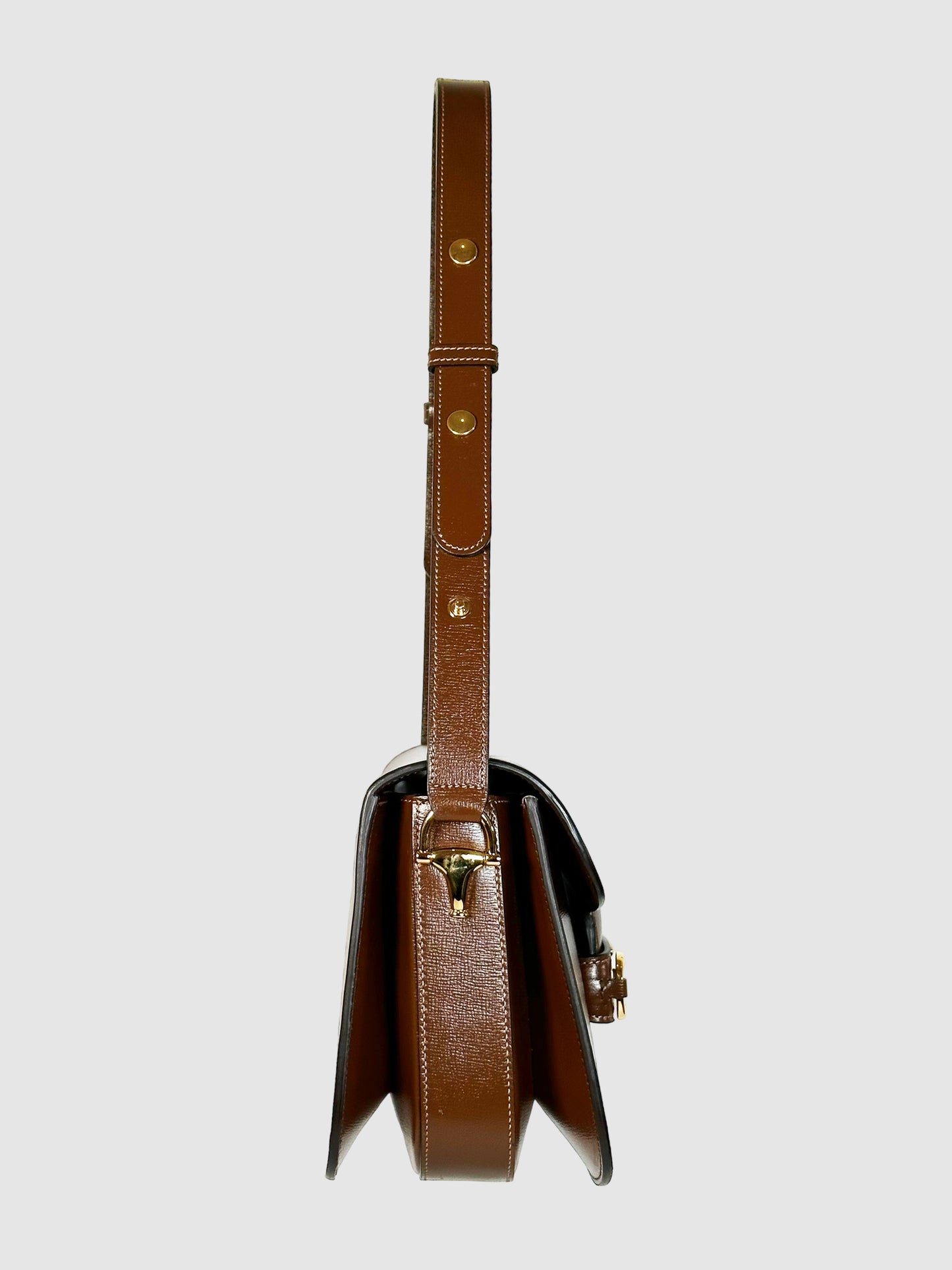 1955 Horsebit Shoulder Bag