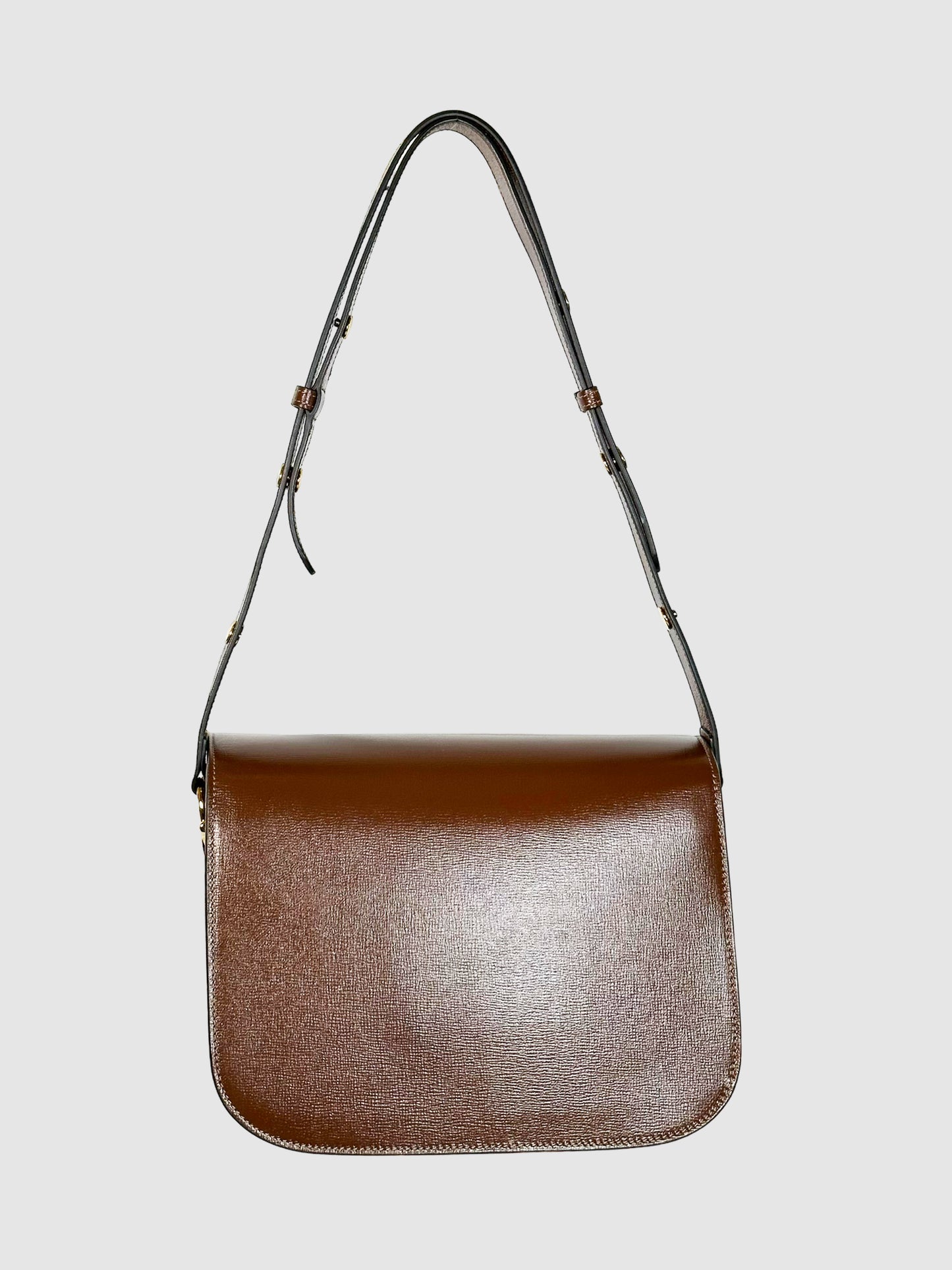 1955 Horsebit Shoulder Bag