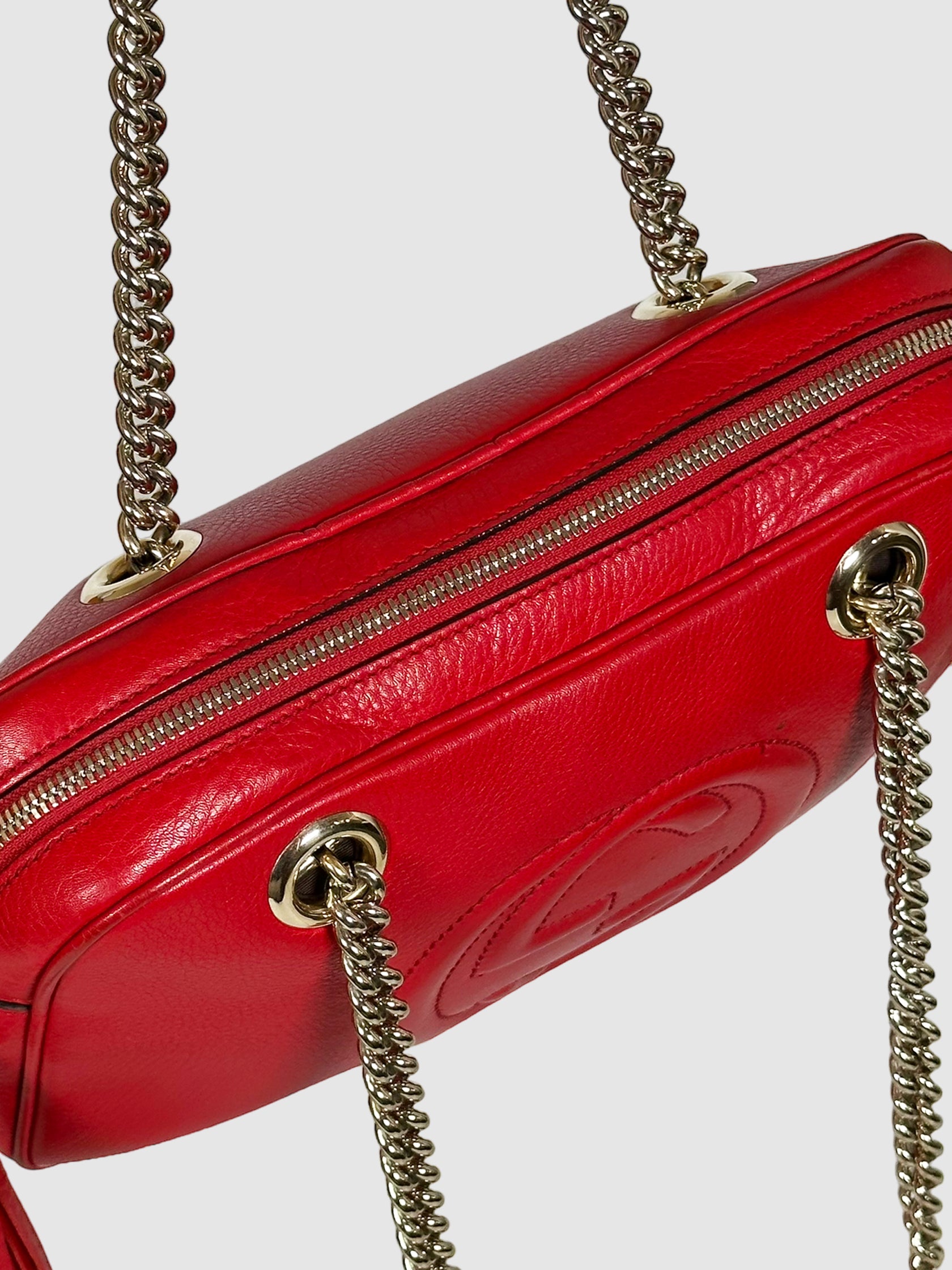 Soho Chain Zip Shoulder Bag