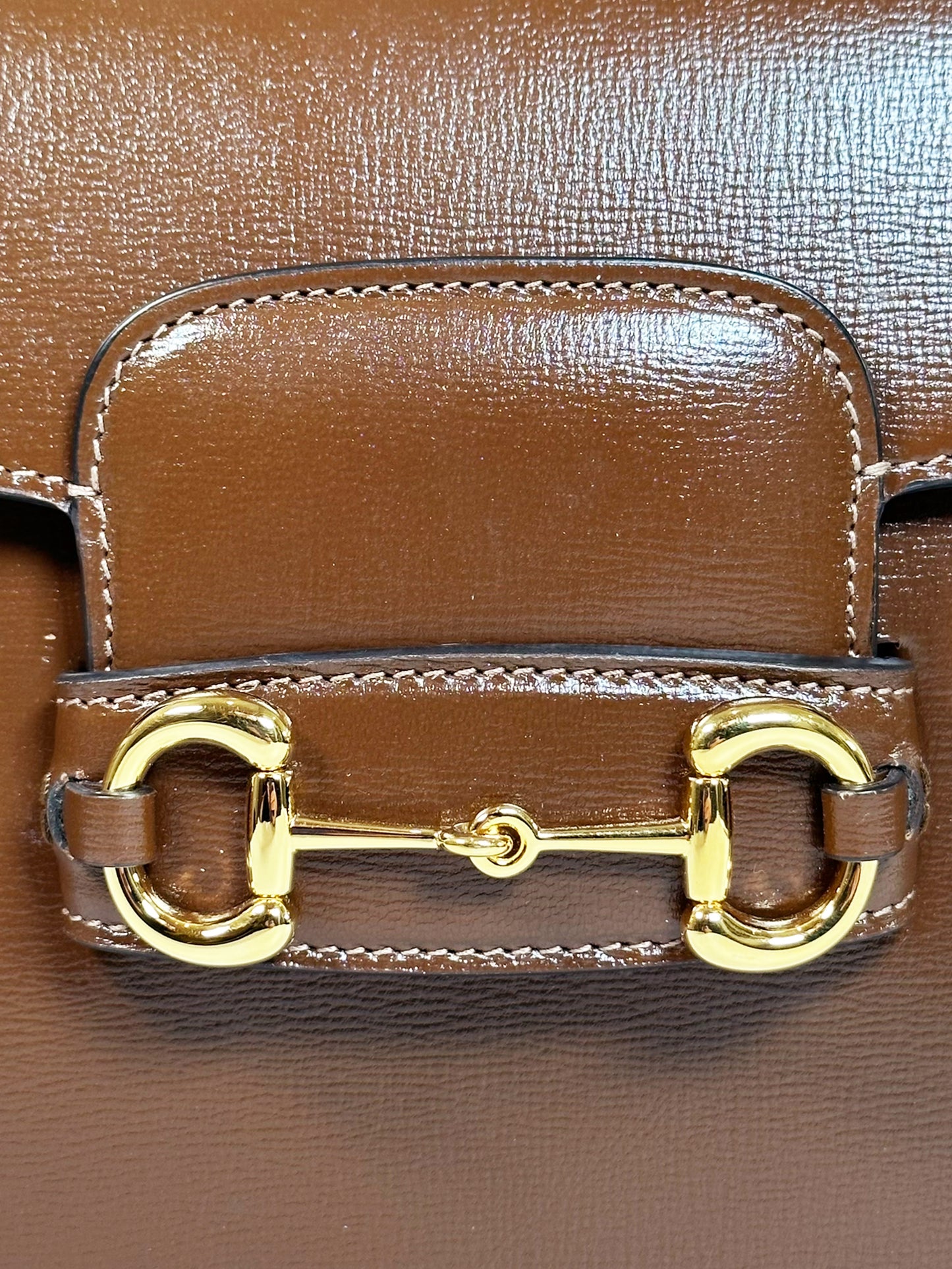 1955 Horsebit Shoulder Bag