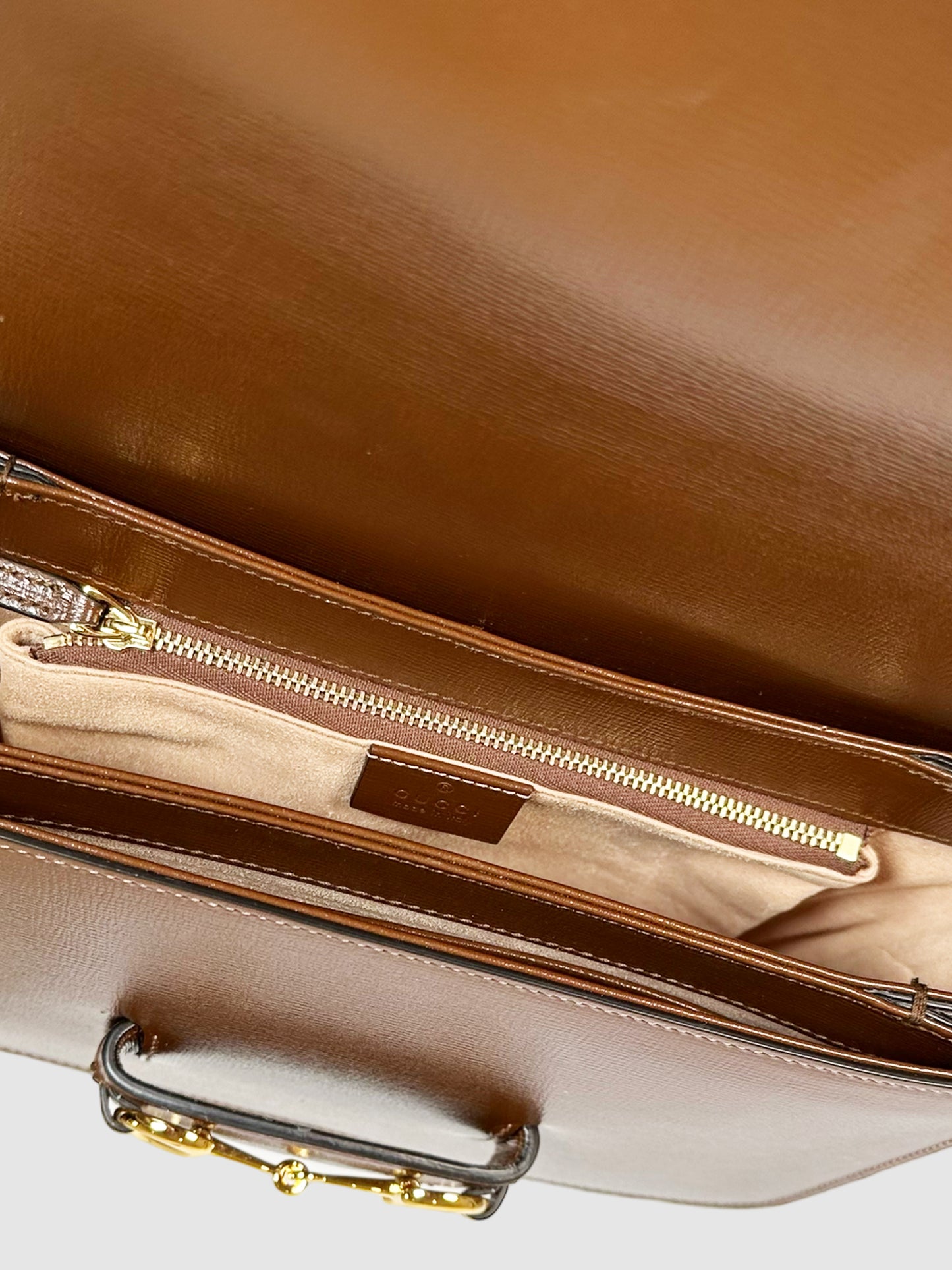 1955 Horsebit Shoulder Bag