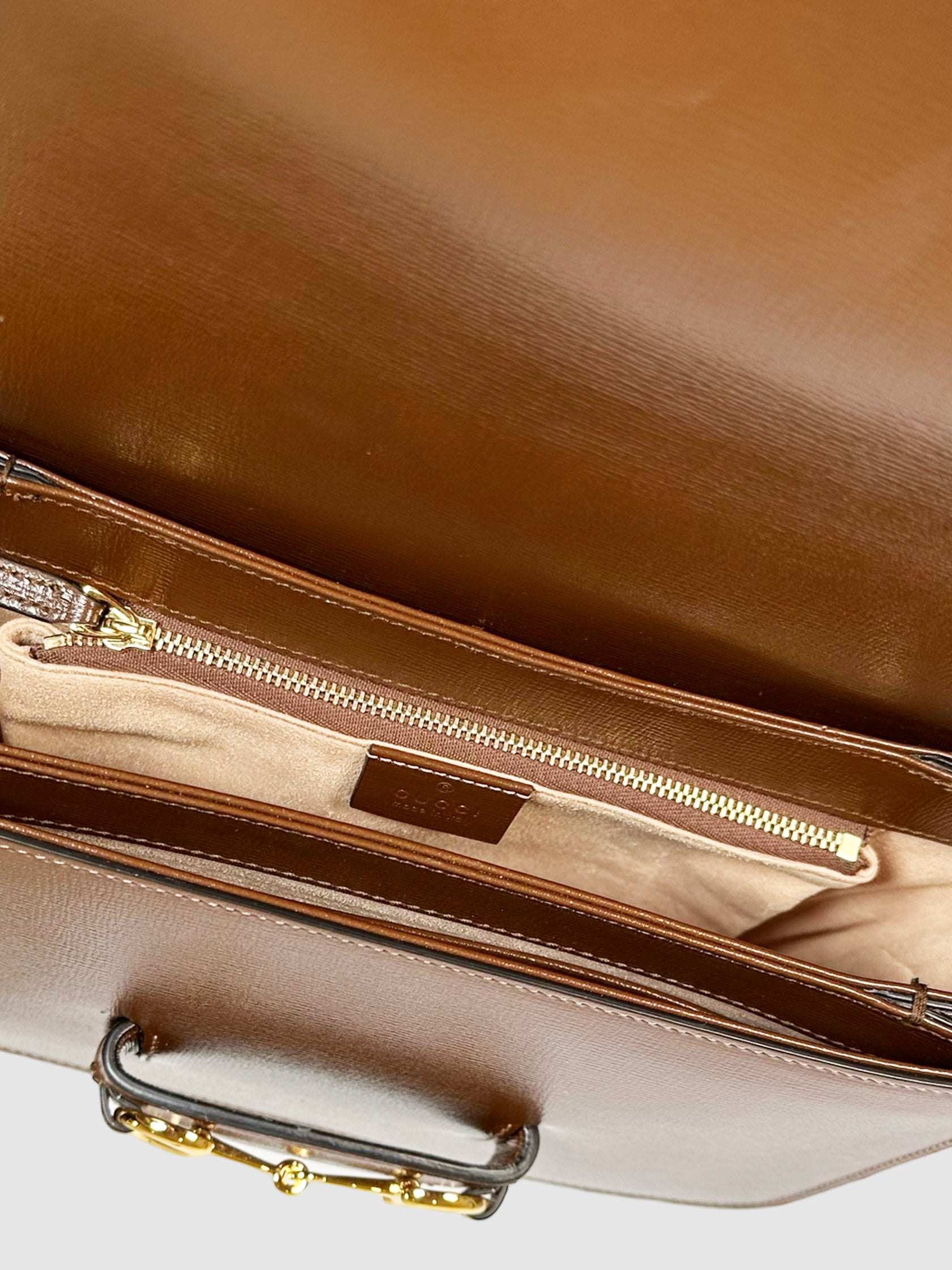 1955 Horsebit Shoulder Bag