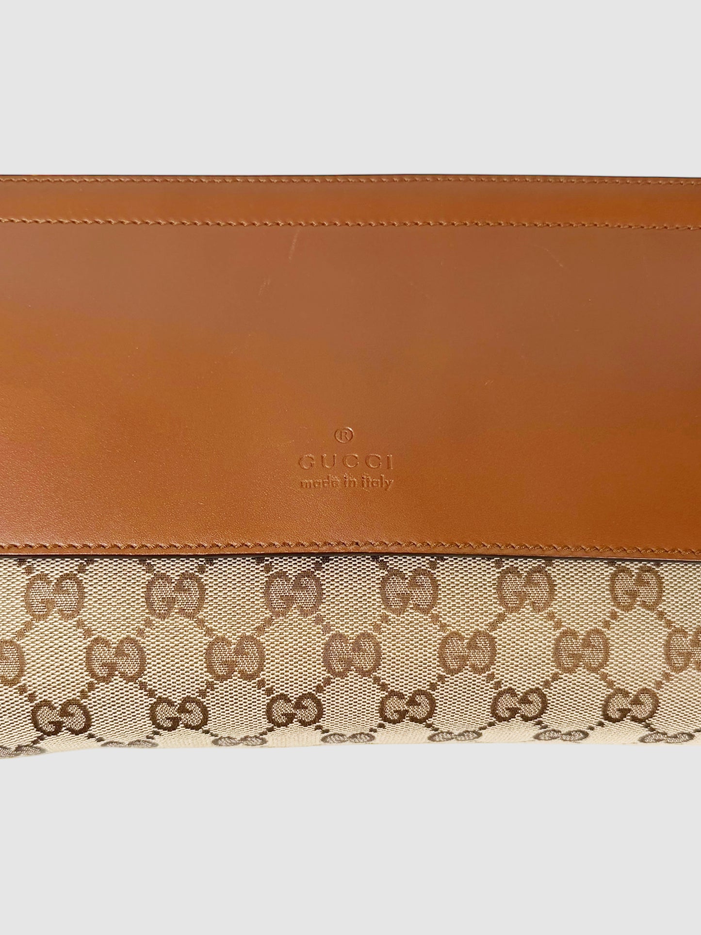 Monogram Belt Bag