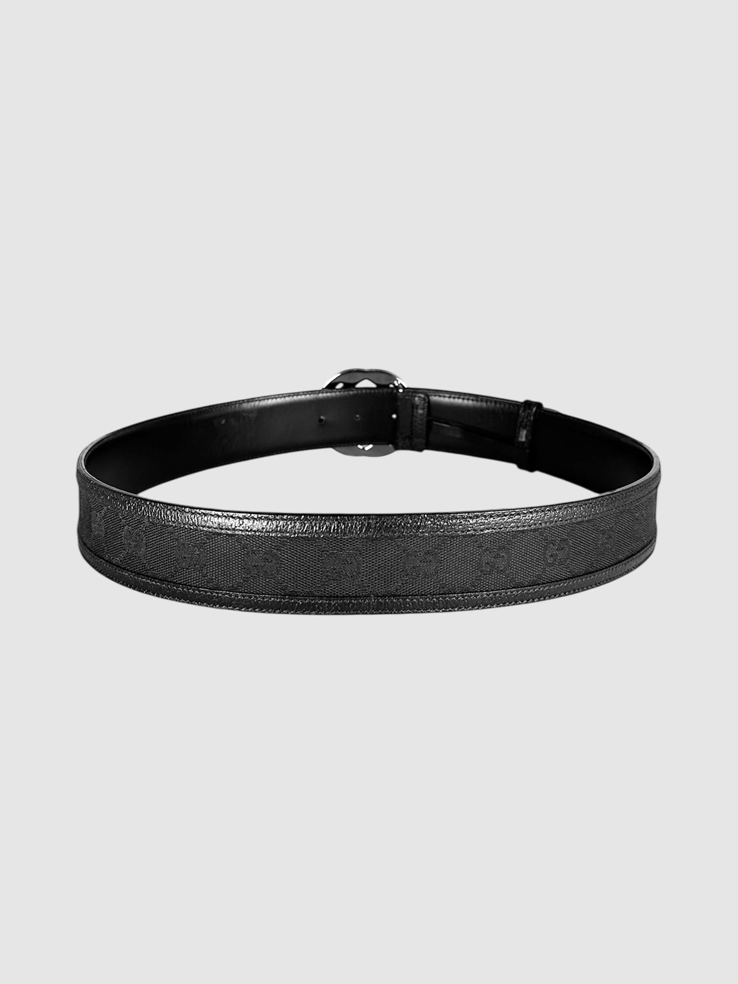Guccissima Monogram Belt